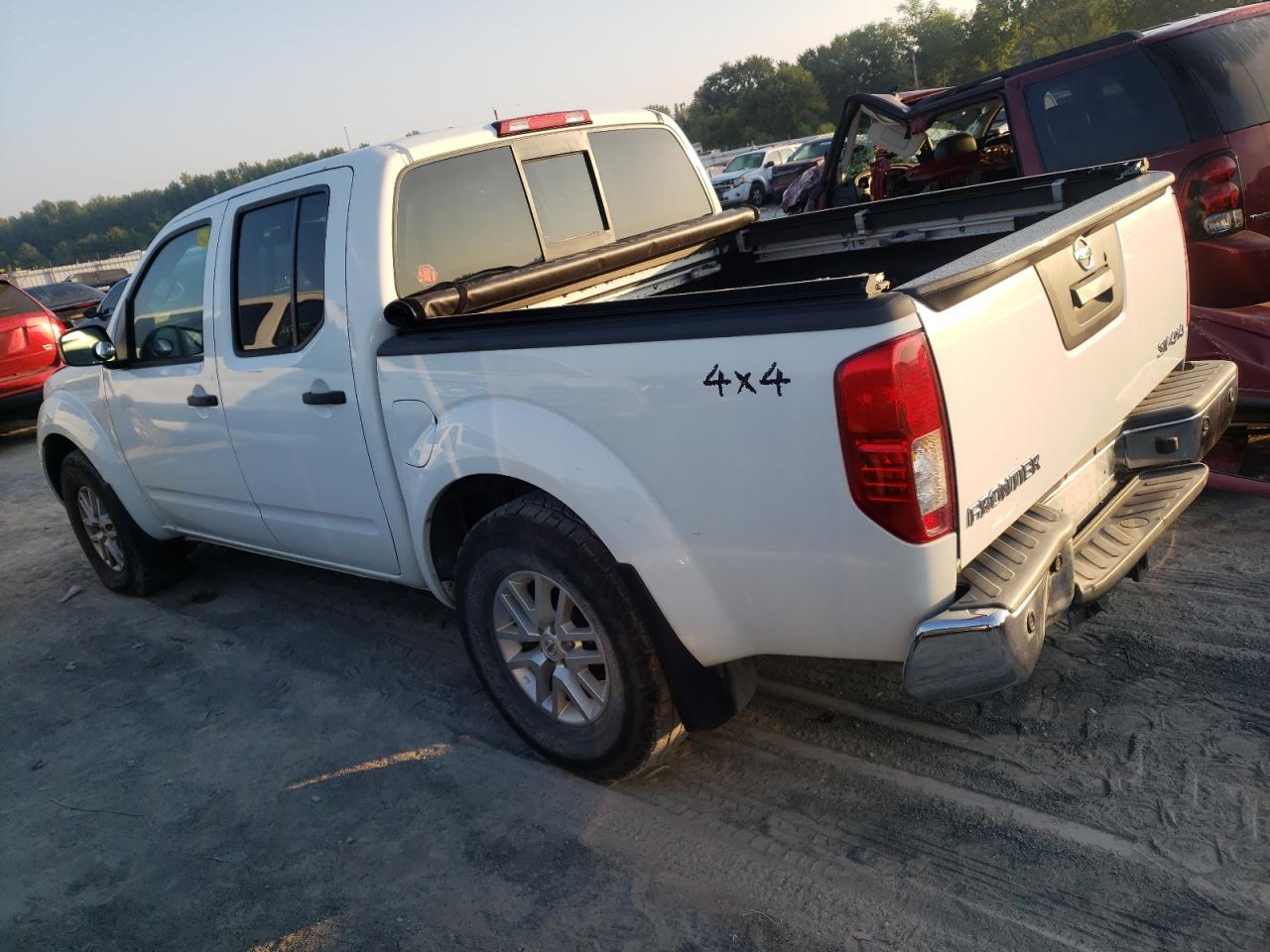 Photo 1 VIN: 1N6AD0EV2GN759921 - NISSAN NAVARA (FRONTIER) 