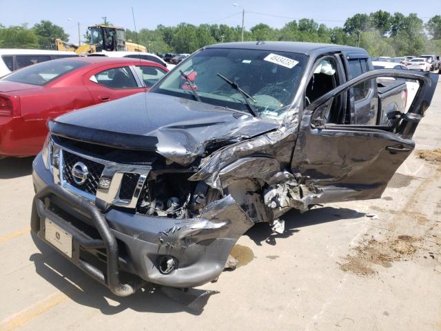 Photo 1 VIN: 1N6AD0EV2GN790974 - NISSAN FRONTIER S 