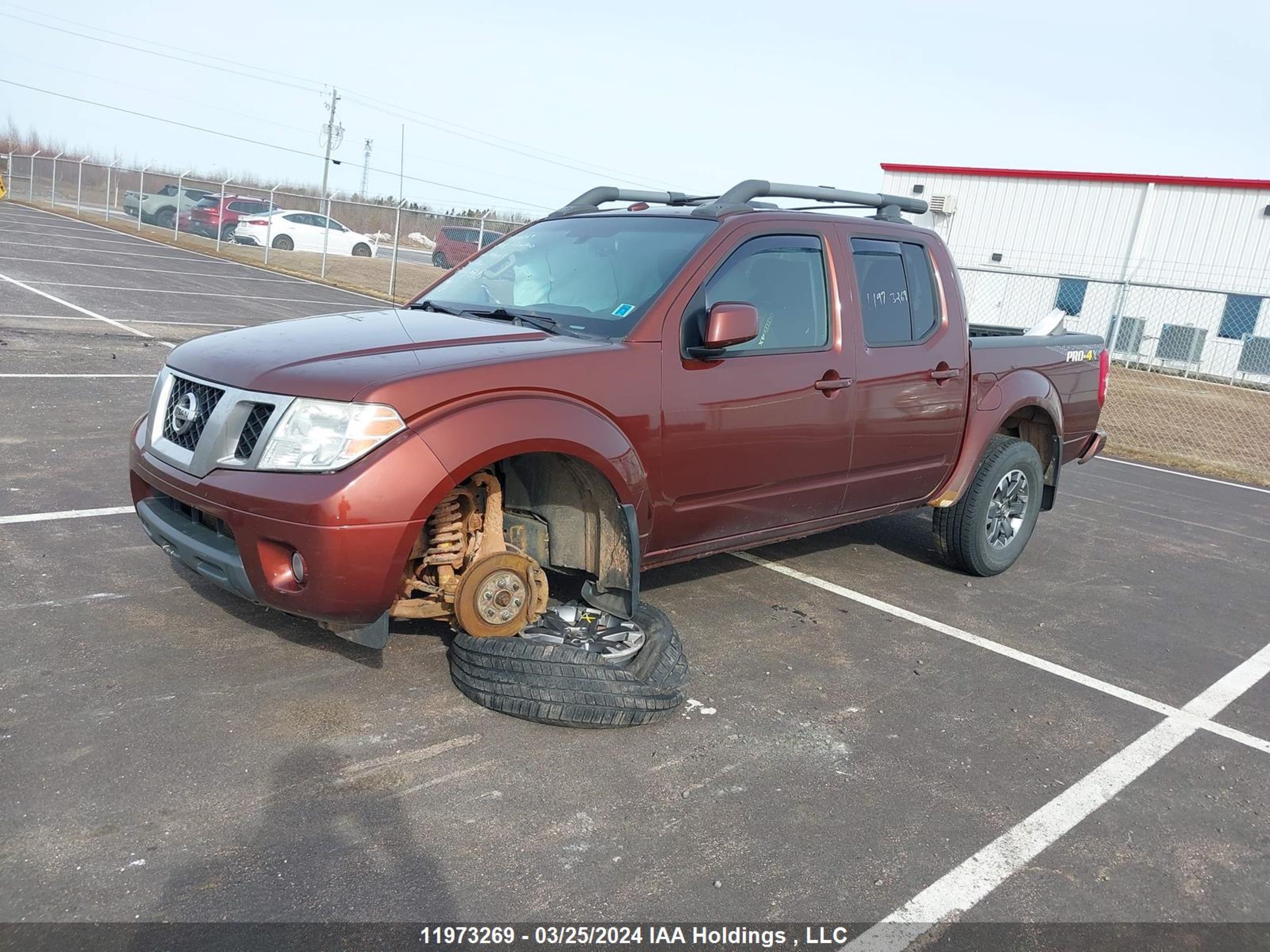 Photo 1 VIN: 1N6AD0EV2HN710851 - NISSAN NAVARA (FRONTIER) 