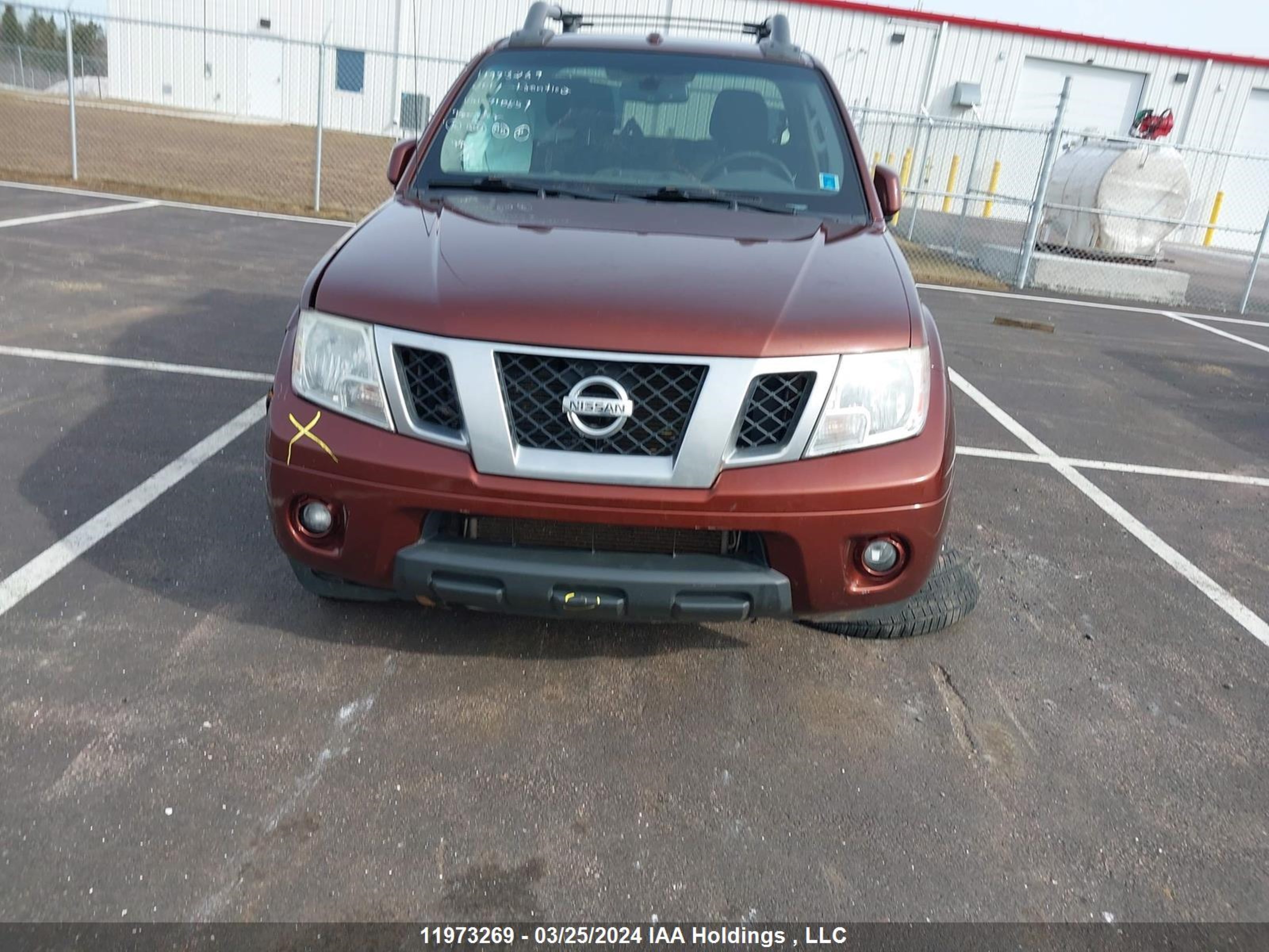 Photo 12 VIN: 1N6AD0EV2HN710851 - NISSAN NAVARA (FRONTIER) 