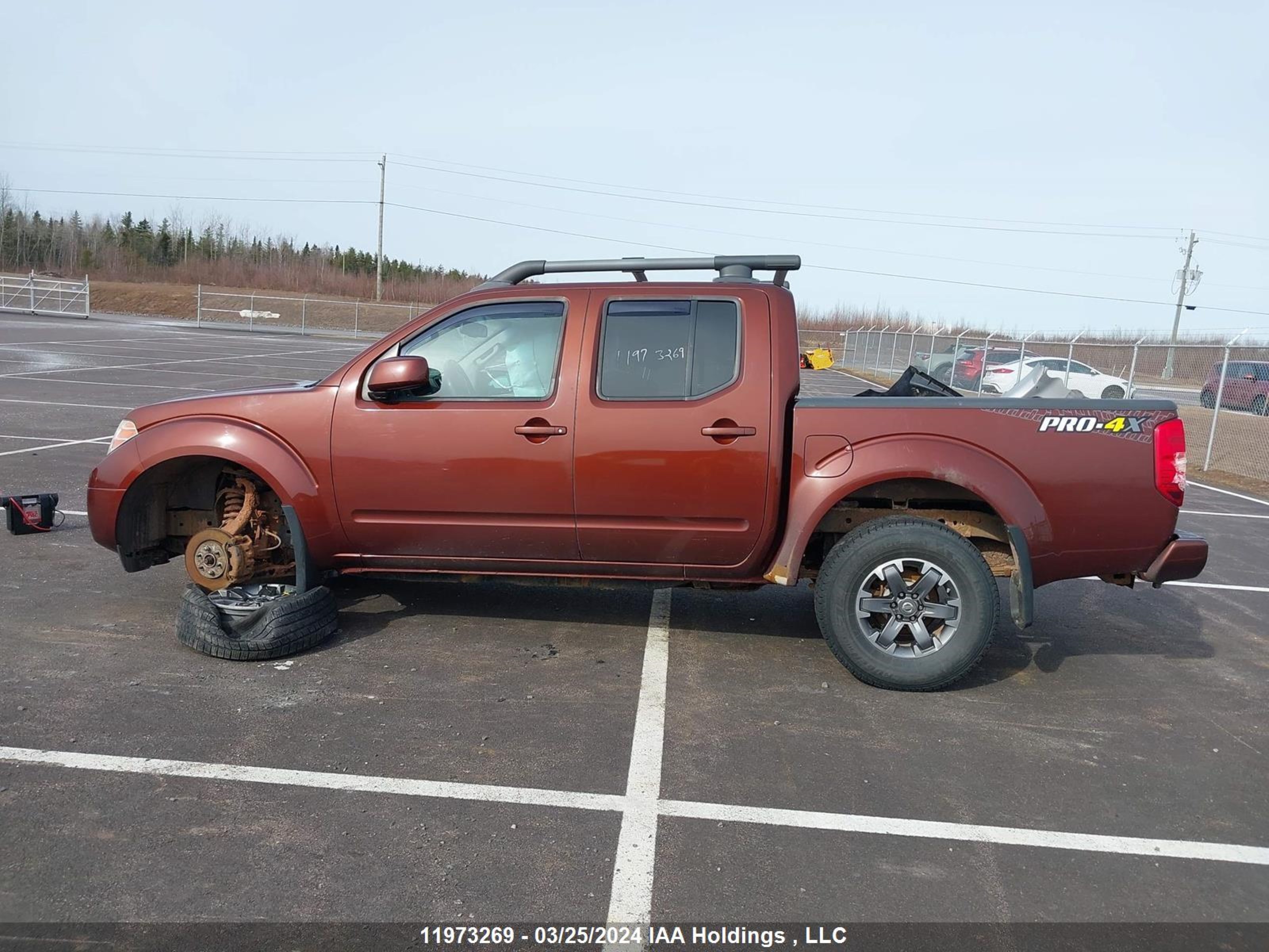 Photo 14 VIN: 1N6AD0EV2HN710851 - NISSAN NAVARA (FRONTIER) 