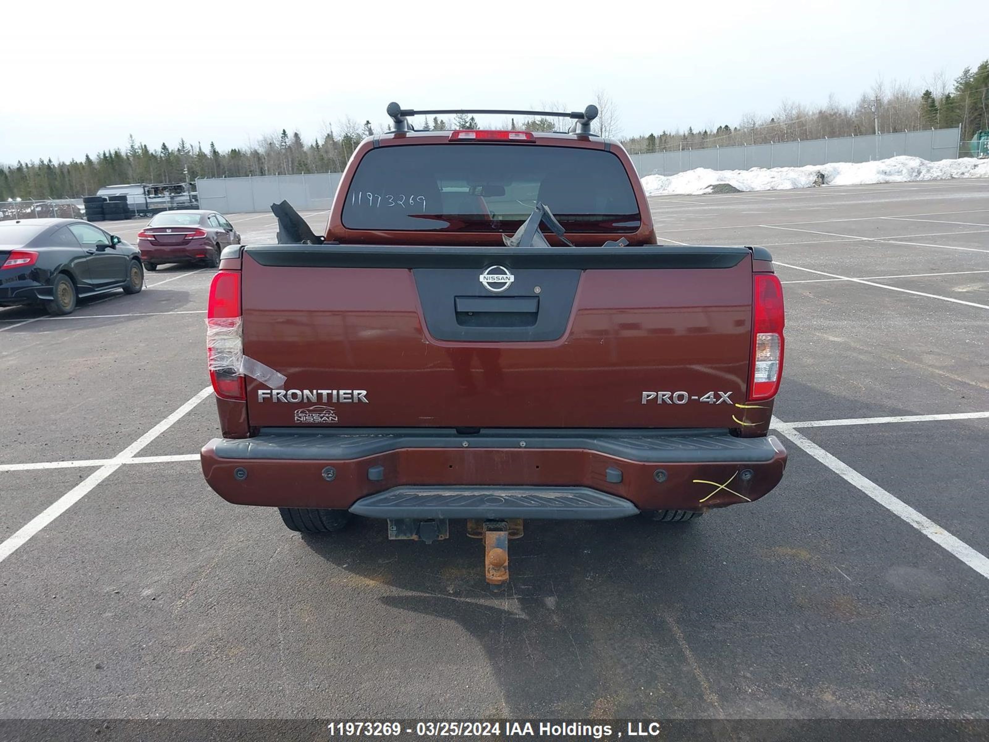 Photo 16 VIN: 1N6AD0EV2HN710851 - NISSAN NAVARA (FRONTIER) 