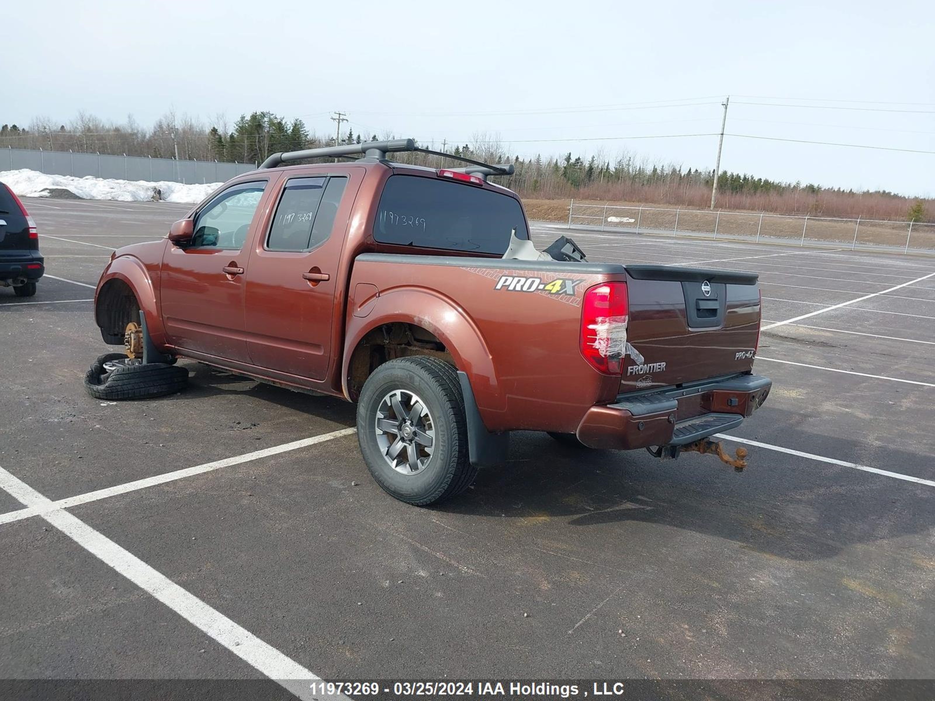 Photo 2 VIN: 1N6AD0EV2HN710851 - NISSAN NAVARA (FRONTIER) 