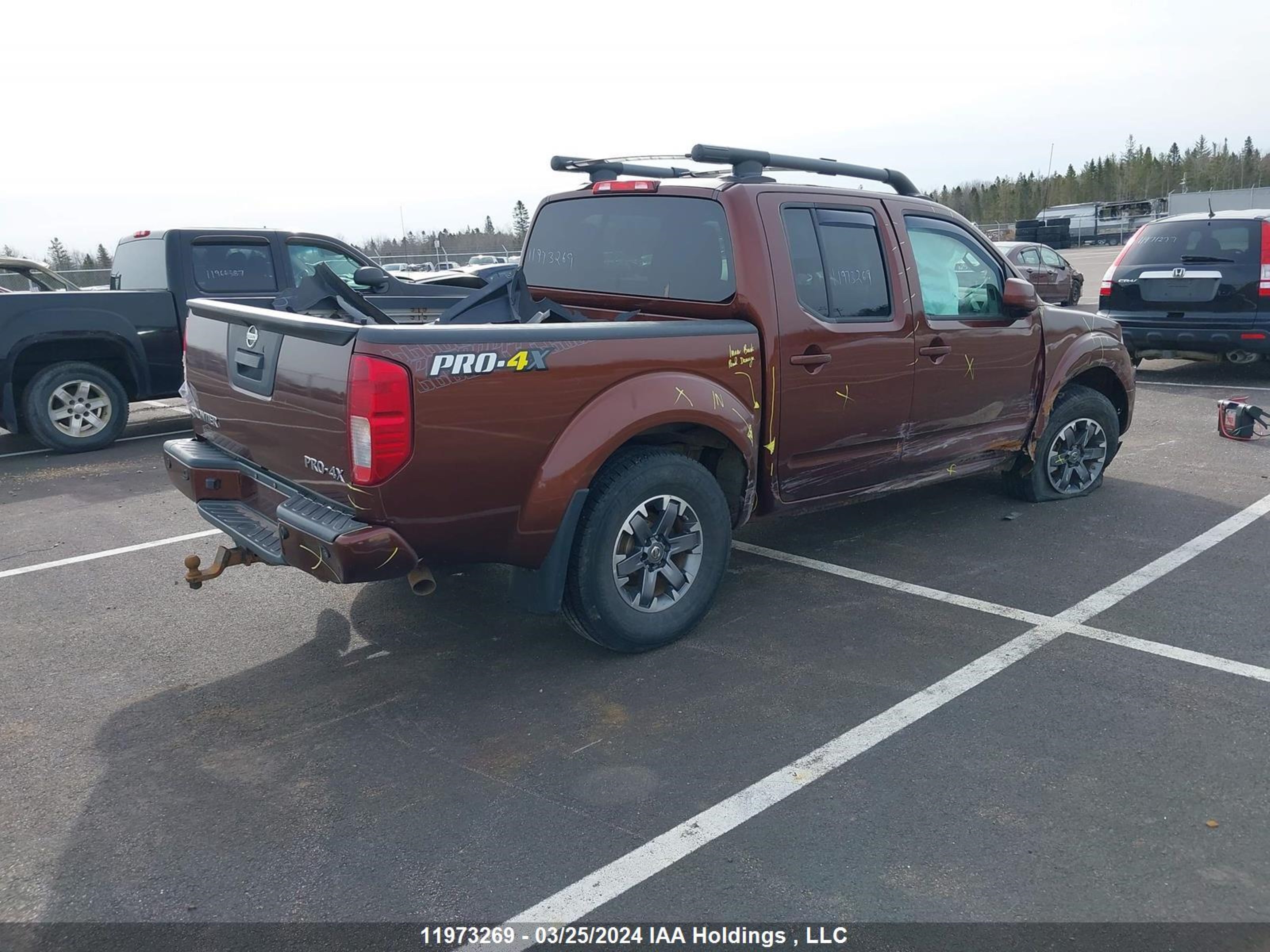 Photo 3 VIN: 1N6AD0EV2HN710851 - NISSAN NAVARA (FRONTIER) 