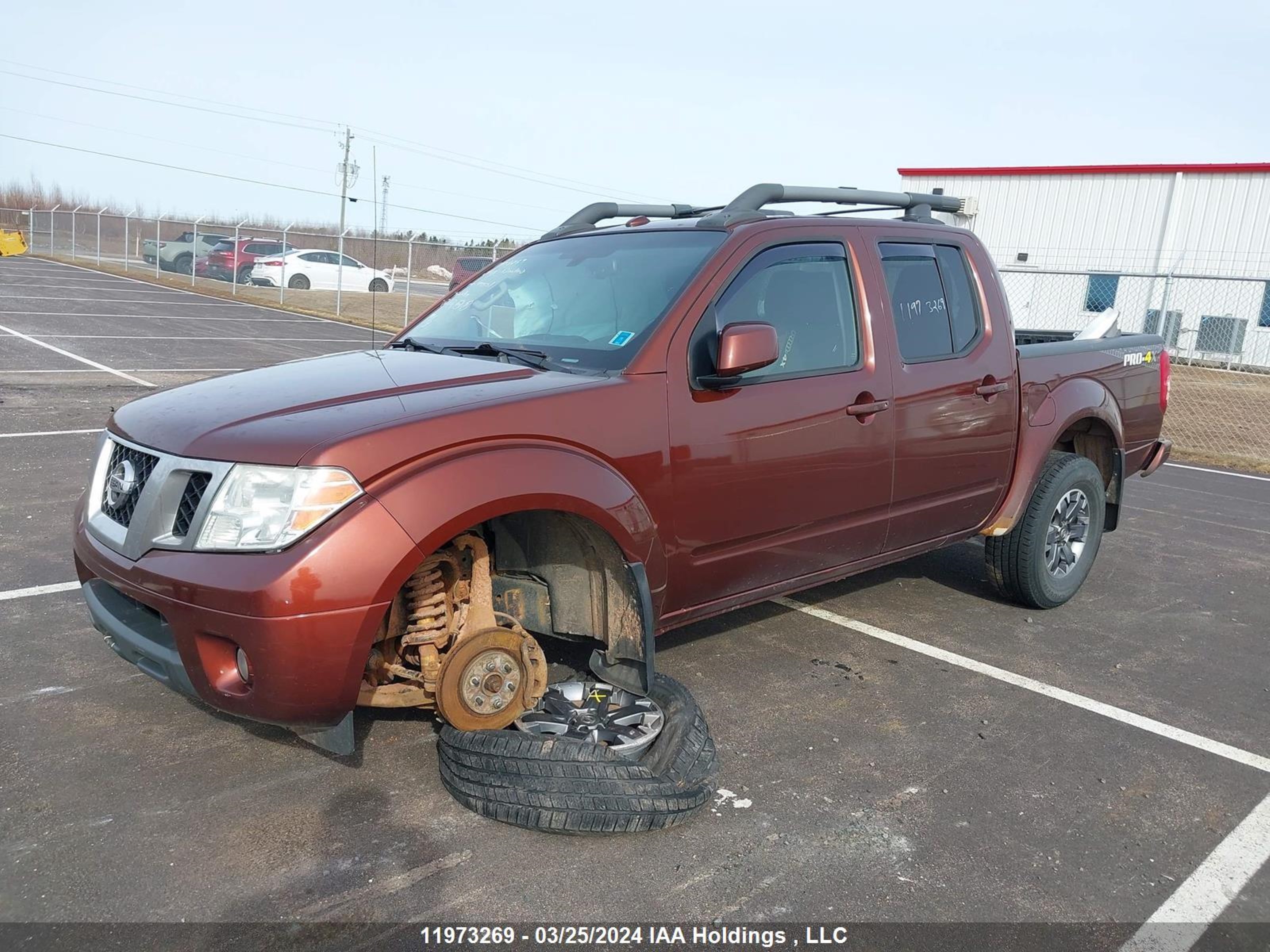 Photo 5 VIN: 1N6AD0EV2HN710851 - NISSAN NAVARA (FRONTIER) 