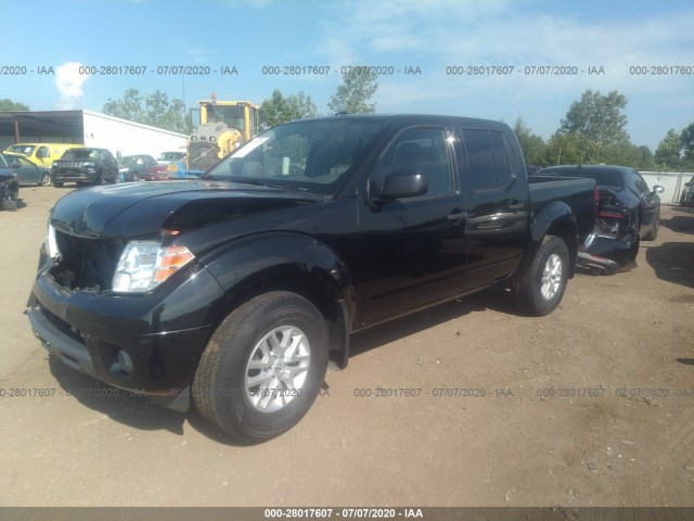 Photo 1 VIN: 1N6AD0EV2HN751447 - NISSAN FRONTIER 