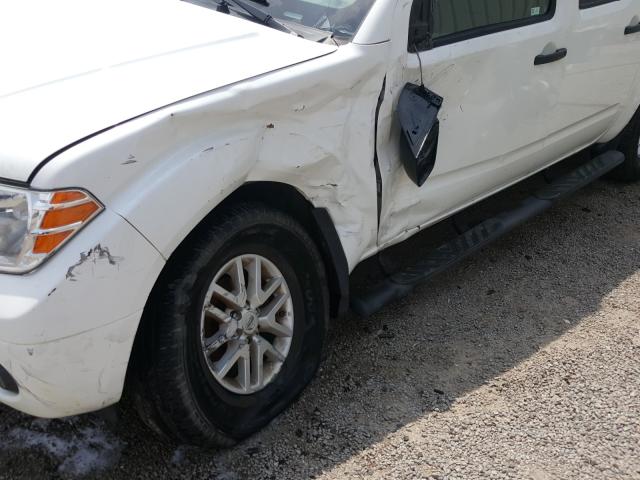 Photo 8 VIN: 1N6AD0EV2JN730765 - NISSAN FRONTIER 