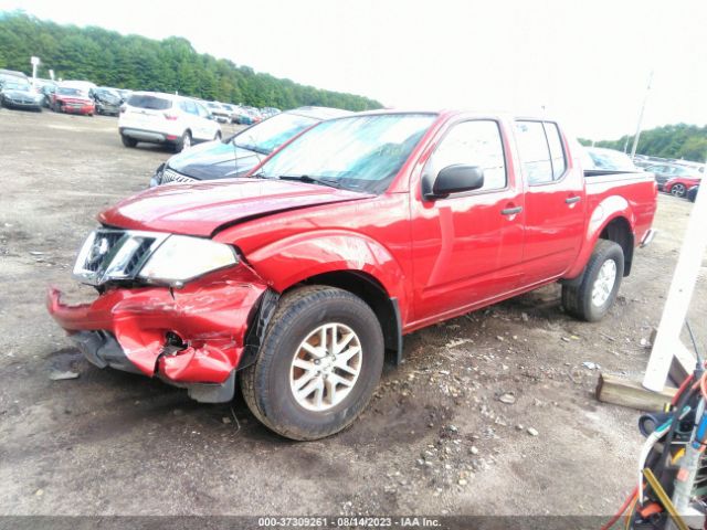 Photo 1 VIN: 1N6AD0EV2JN731317 - NISSAN FRONTIER 