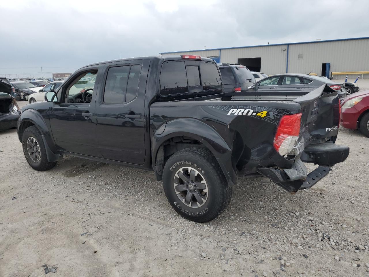 Photo 1 VIN: 1N6AD0EV2JN759439 - NISSAN NAVARA (FRONTIER) 