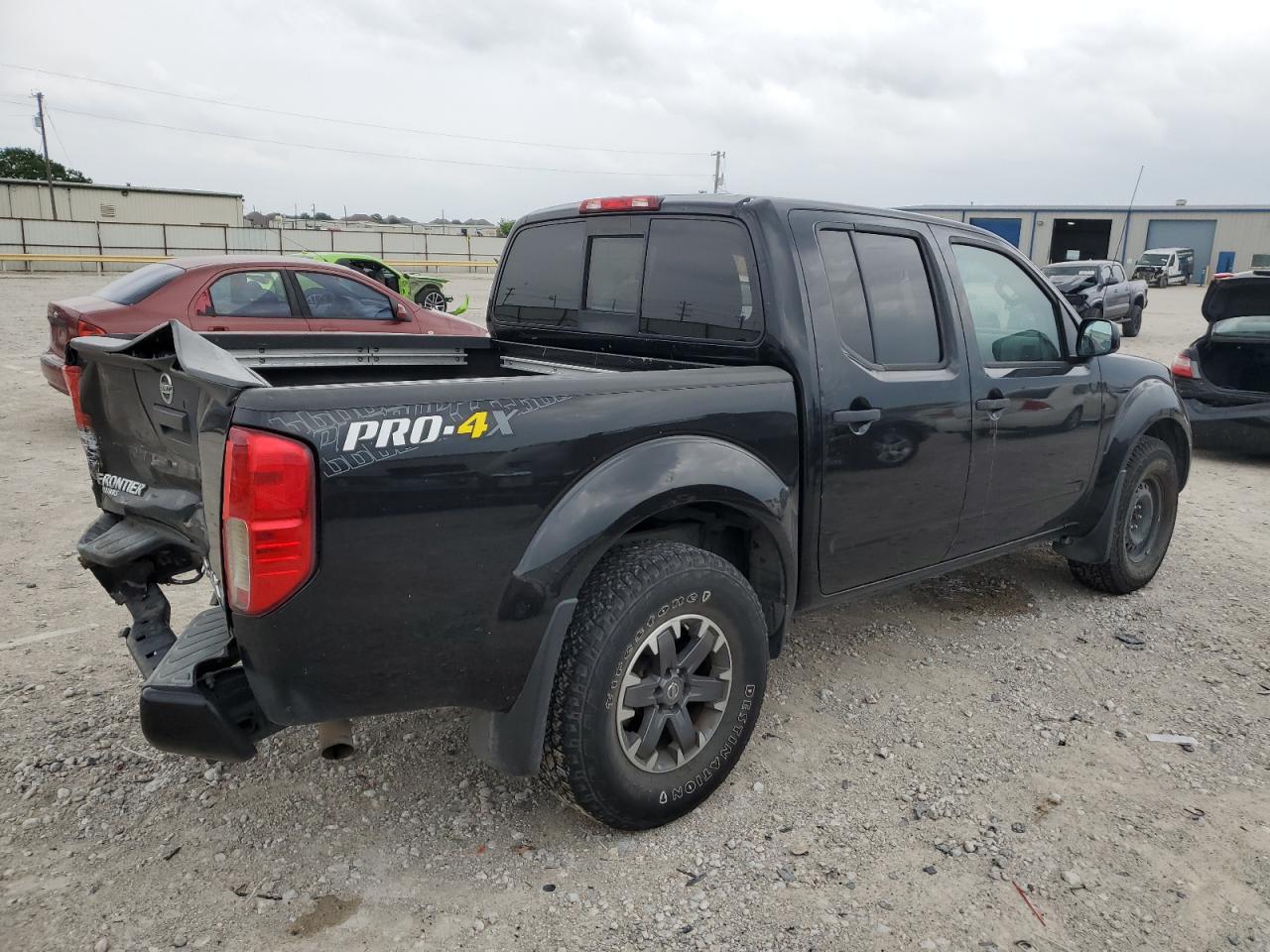 Photo 2 VIN: 1N6AD0EV2JN759439 - NISSAN NAVARA (FRONTIER) 