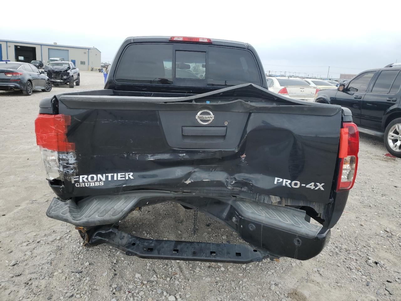 Photo 5 VIN: 1N6AD0EV2JN759439 - NISSAN NAVARA (FRONTIER) 