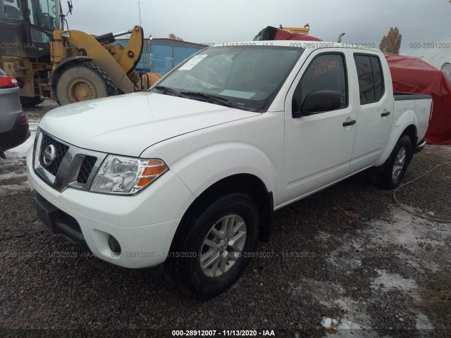 Photo 1 VIN: 1N6AD0EV2KN702496 - NISSAN FRONTIER 