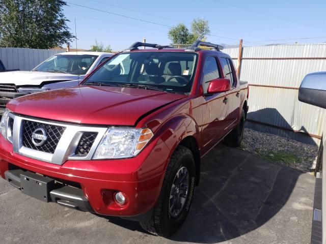 Photo 1 VIN: 1N6AD0EV2KN729374 - NISSAN FRONTIER S 