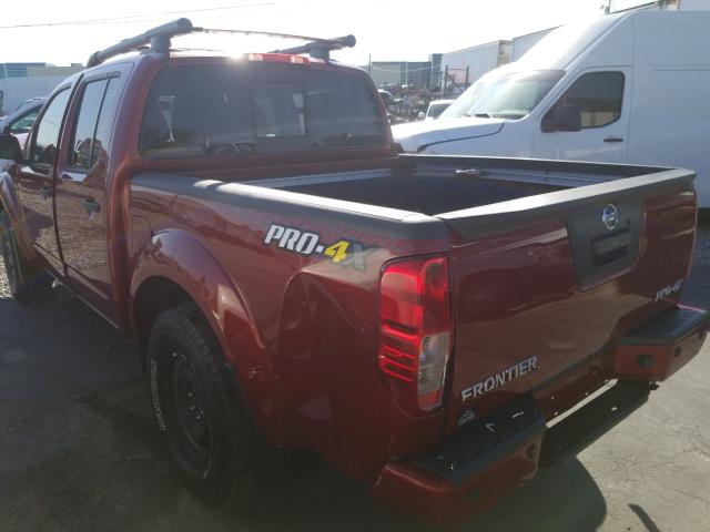 Photo 2 VIN: 1N6AD0EV2KN729374 - NISSAN FRONTIER S 