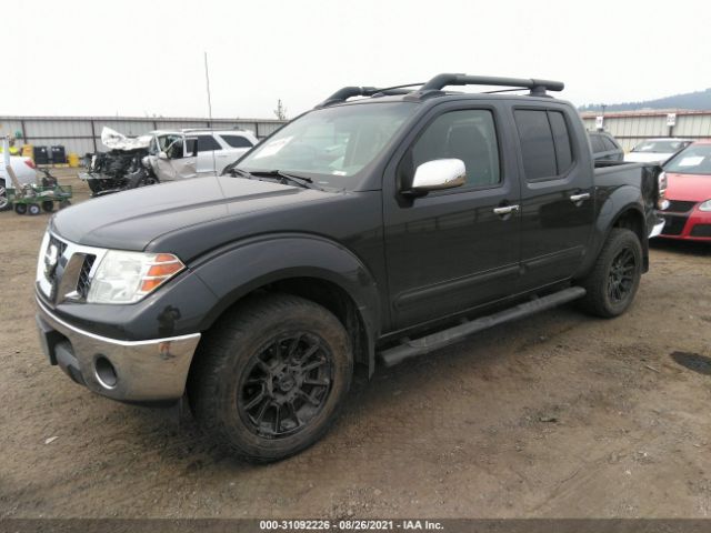 Photo 1 VIN: 1N6AD0EV3BC400243 - NISSAN FRONTIER 