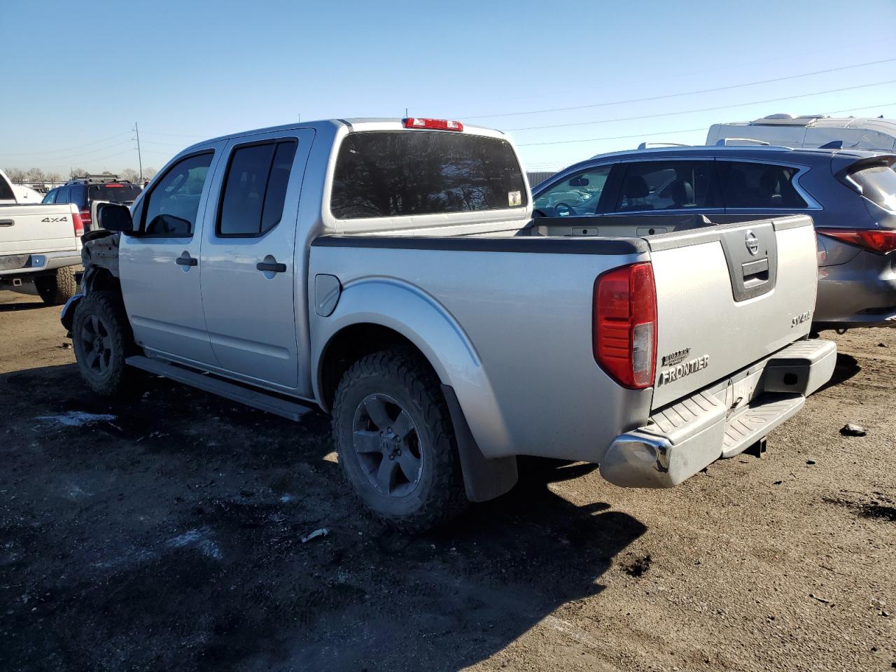 Photo 1 VIN: 1N6AD0EV3BC403384 - NISSAN NAVARA (FRONTIER) 