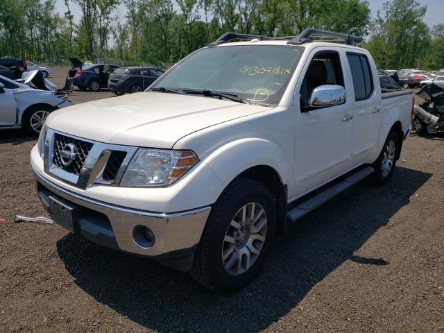 Photo 1 VIN: 1N6AD0EV3BC439236 - NISSAN FRONTIER S 