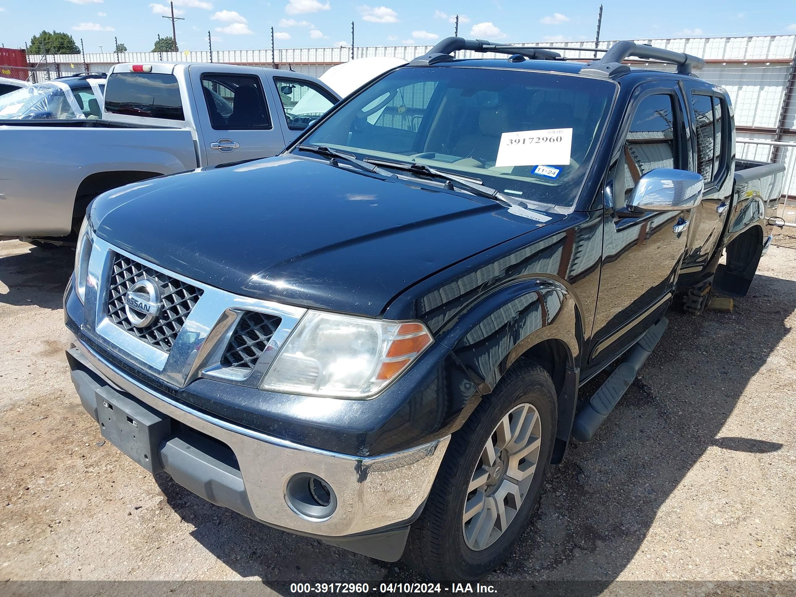 Photo 1 VIN: 1N6AD0EV3BC441746 - NISSAN NAVARA (FRONTIER) 