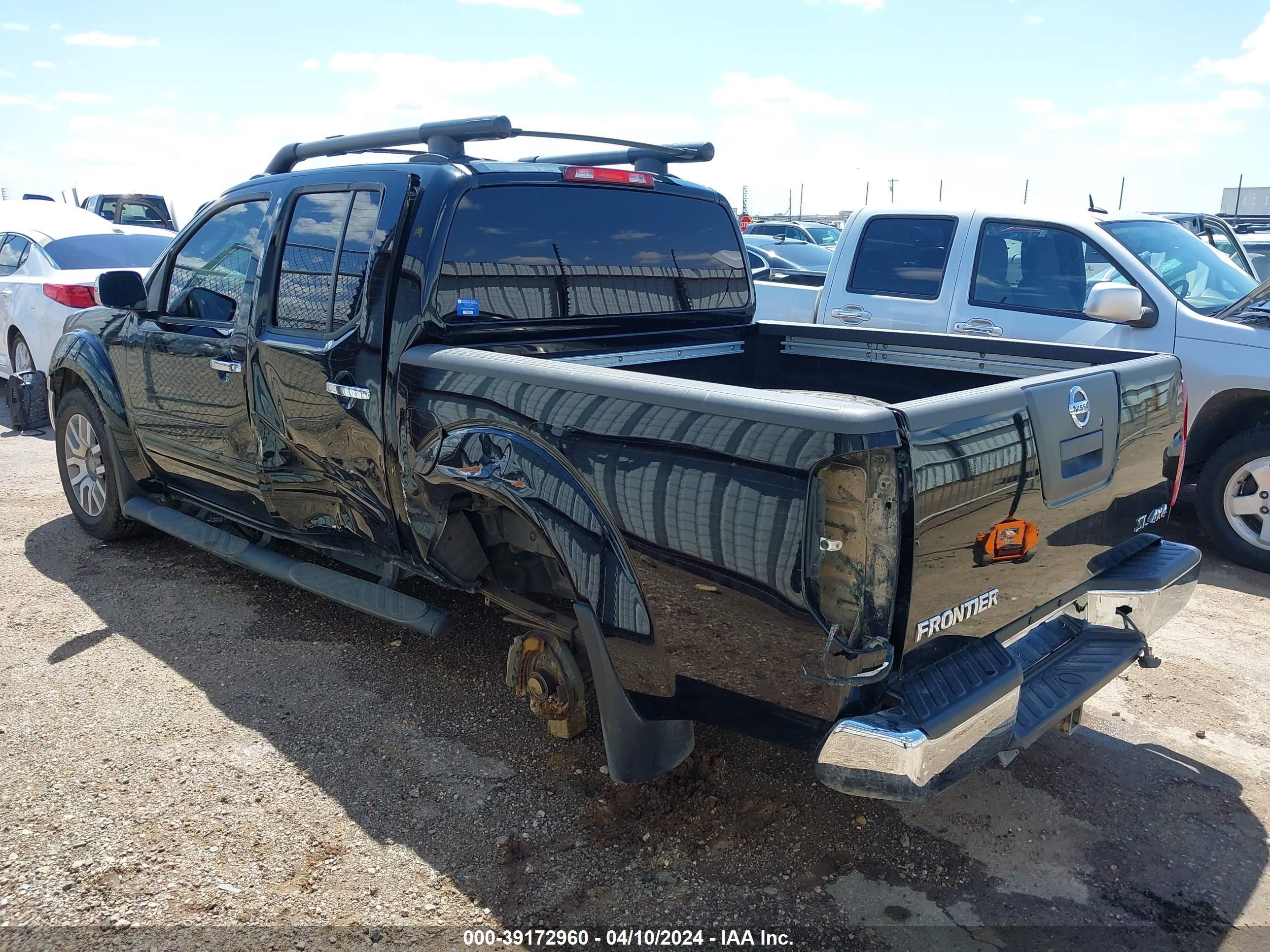 Photo 2 VIN: 1N6AD0EV3BC441746 - NISSAN NAVARA (FRONTIER) 