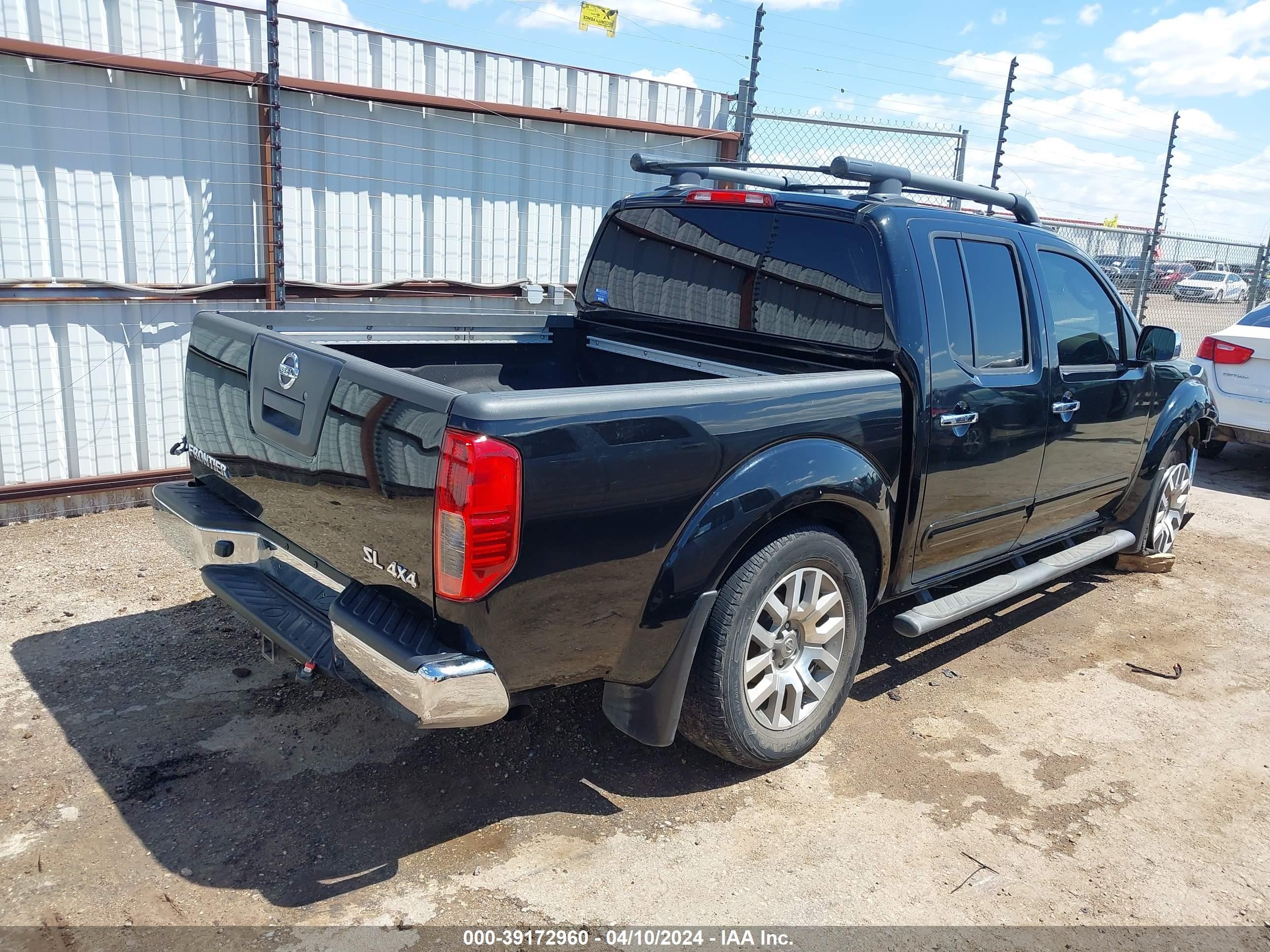 Photo 3 VIN: 1N6AD0EV3BC441746 - NISSAN NAVARA (FRONTIER) 