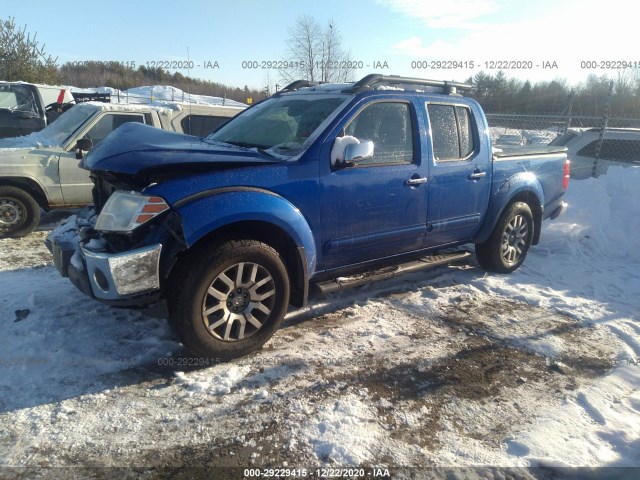 Photo 1 VIN: 1N6AD0EV3CC401197 - NISSAN FRONTIER 