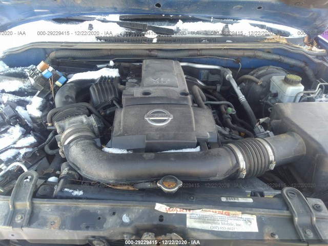 Photo 9 VIN: 1N6AD0EV3CC401197 - NISSAN FRONTIER 