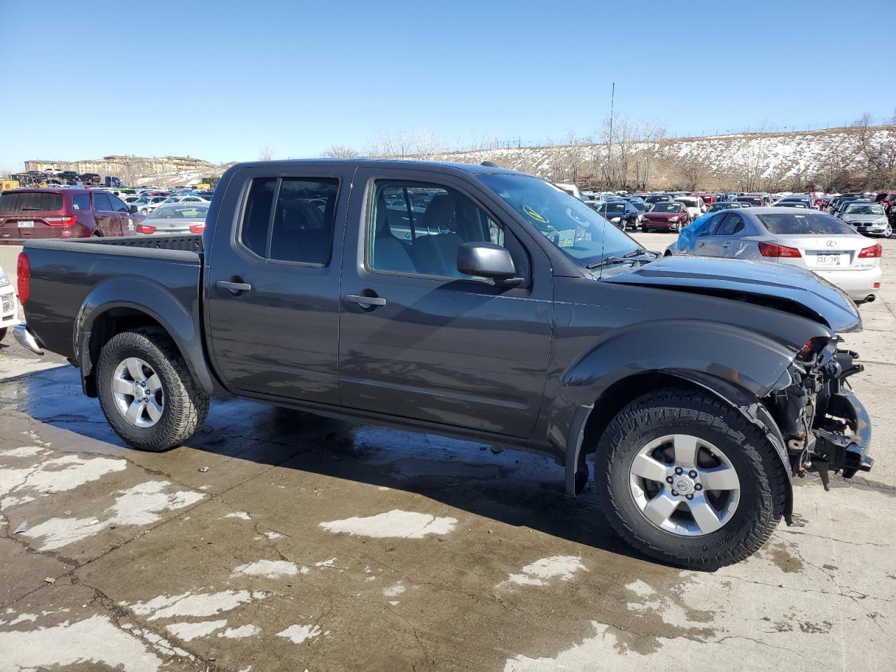 Photo 3 VIN: 1N6AD0EV3CC414015 - NISSAN NAVARA (FRONTIER) 