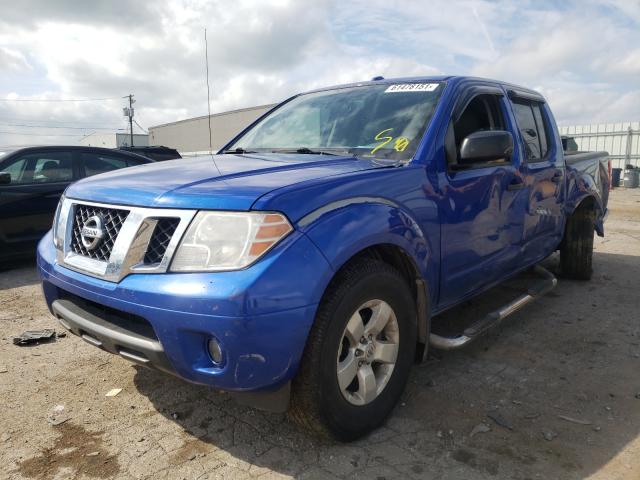 Photo 1 VIN: 1N6AD0EV3CC429940 - NISSAN FRONTIER S 