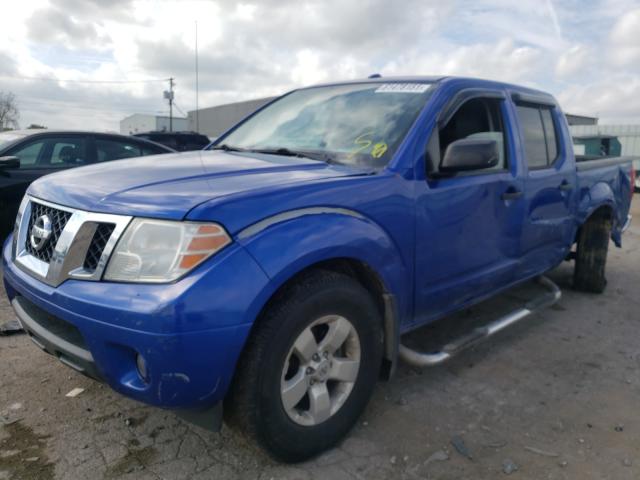 Photo 8 VIN: 1N6AD0EV3CC429940 - NISSAN FRONTIER S 