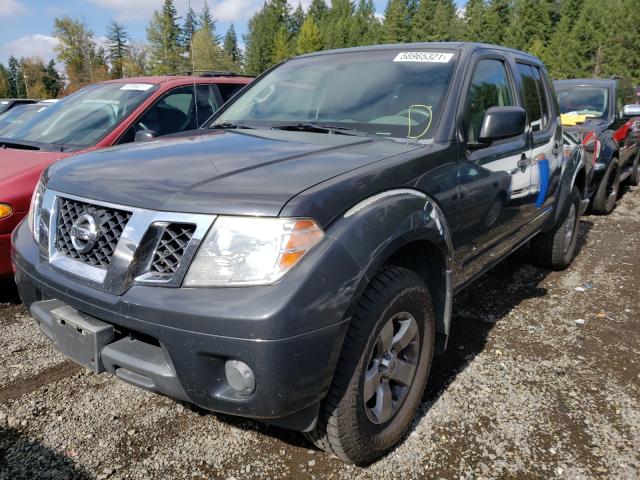 Photo 1 VIN: 1N6AD0EV3CC433230 - NISSAN FRONTIER S 