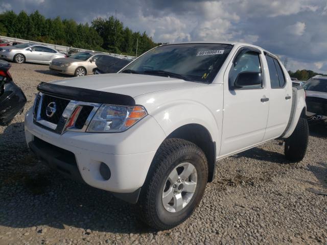 Photo 1 VIN: 1N6AD0EV3CC460217 - NISSAN FRONTIER S 