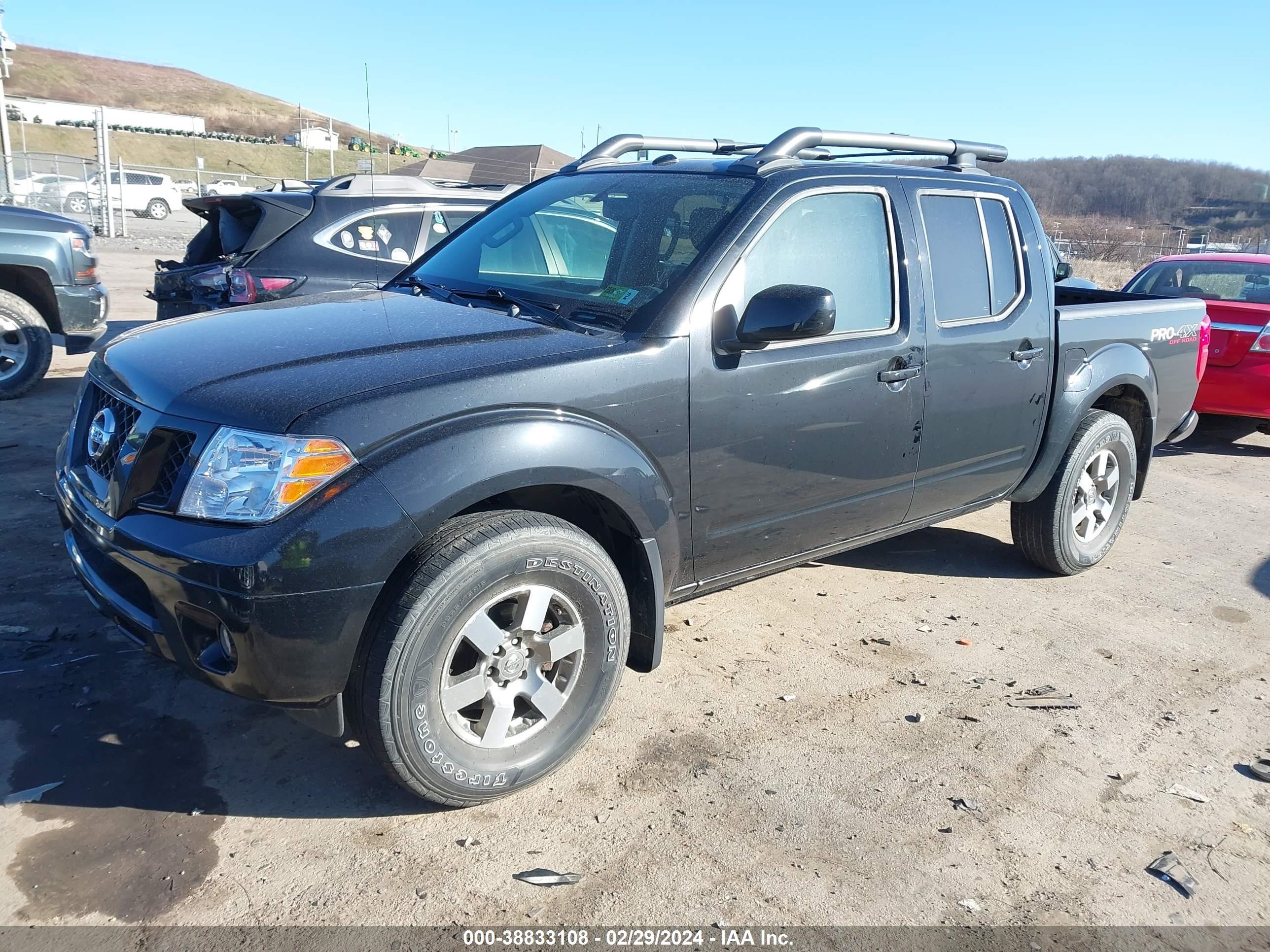 Photo 1 VIN: 1N6AD0EV3CC475655 - NISSAN NAVARA (FRONTIER) 