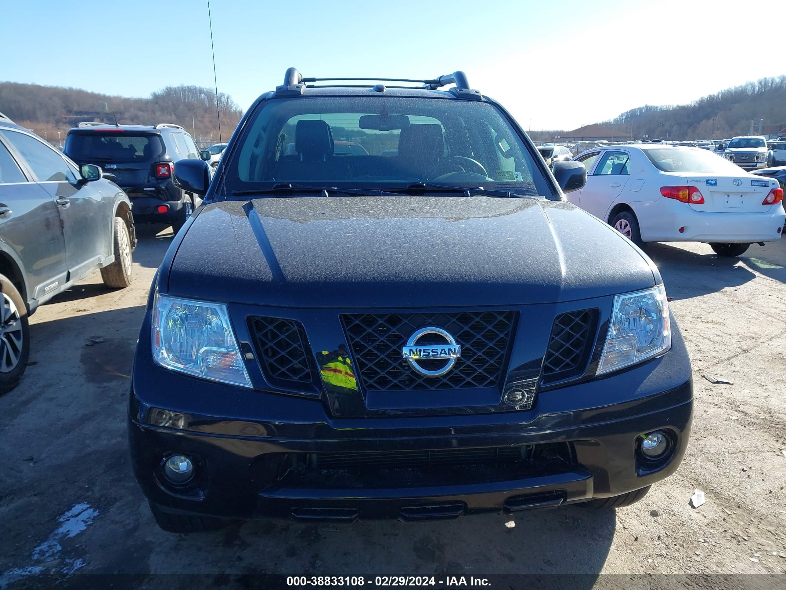 Photo 11 VIN: 1N6AD0EV3CC475655 - NISSAN NAVARA (FRONTIER) 