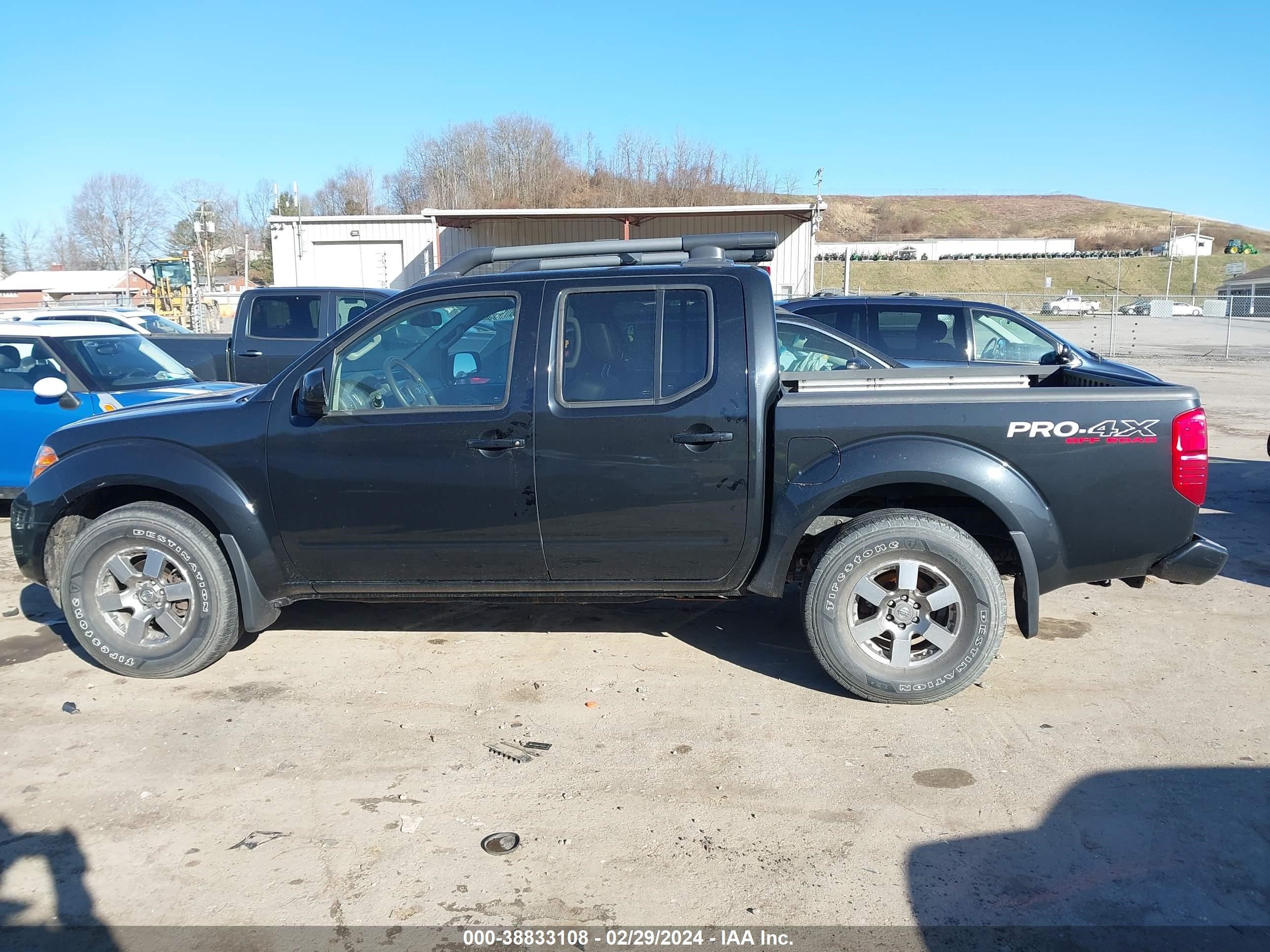 Photo 13 VIN: 1N6AD0EV3CC475655 - NISSAN NAVARA (FRONTIER) 