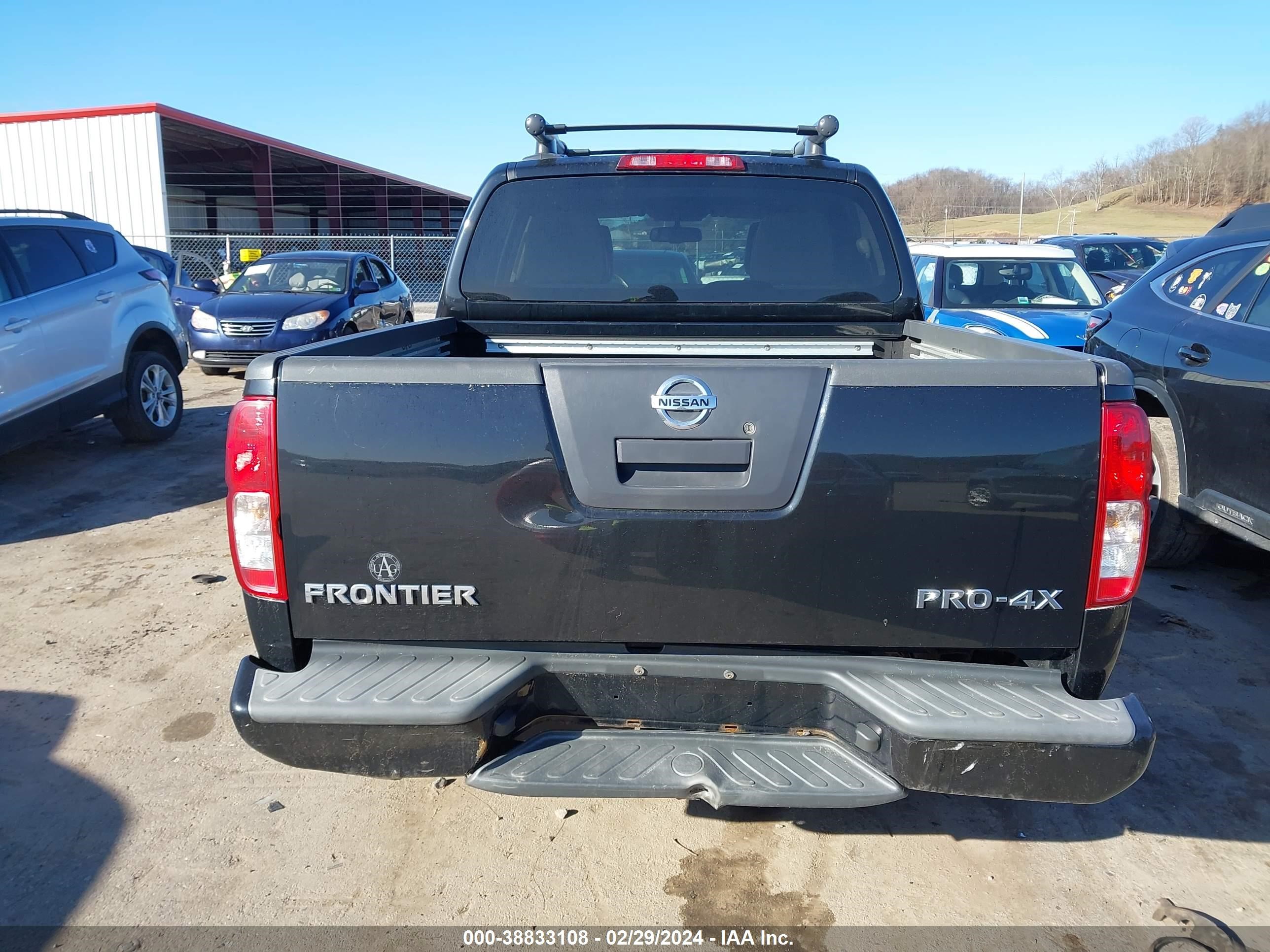 Photo 15 VIN: 1N6AD0EV3CC475655 - NISSAN NAVARA (FRONTIER) 