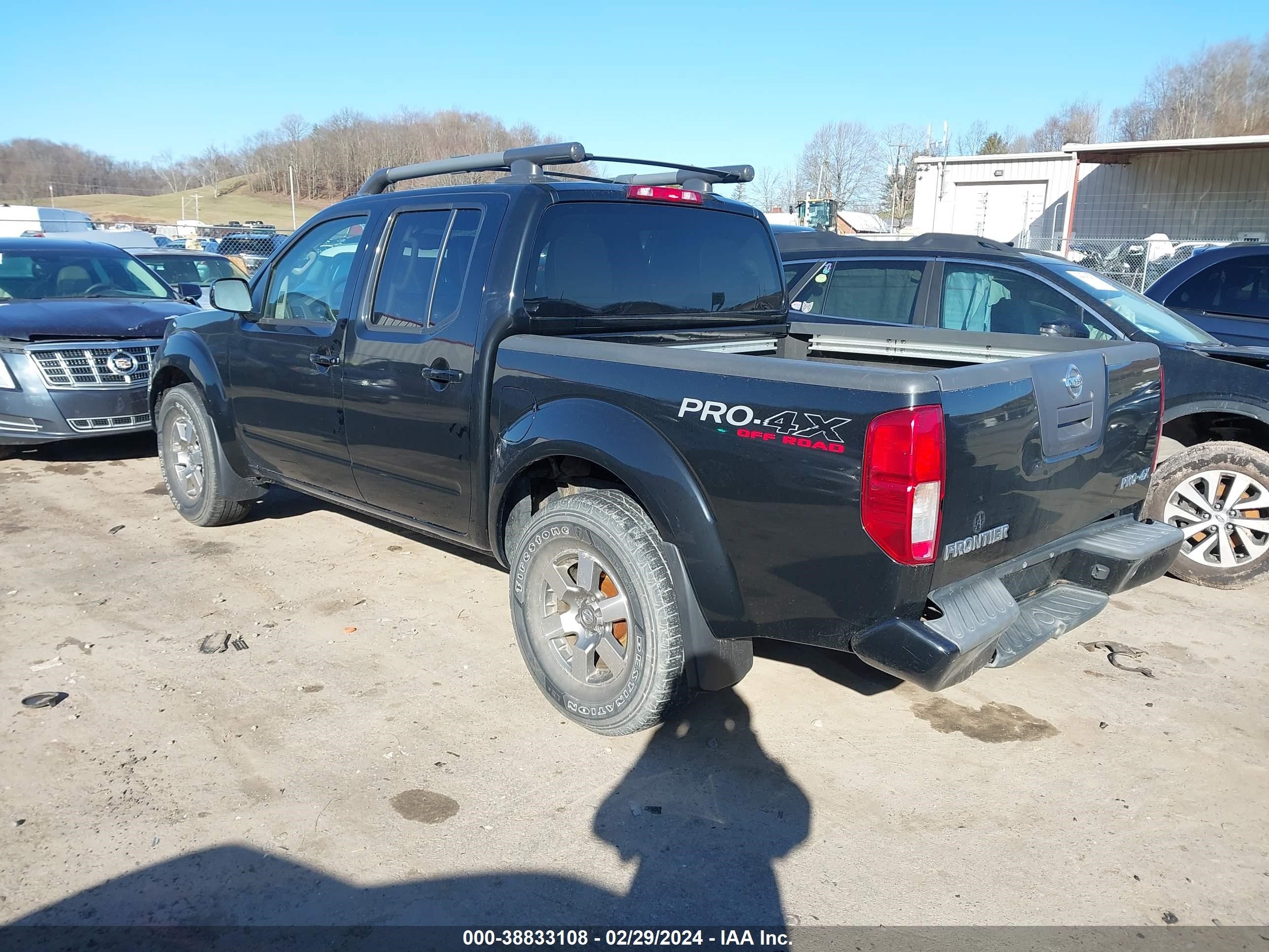 Photo 2 VIN: 1N6AD0EV3CC475655 - NISSAN NAVARA (FRONTIER) 