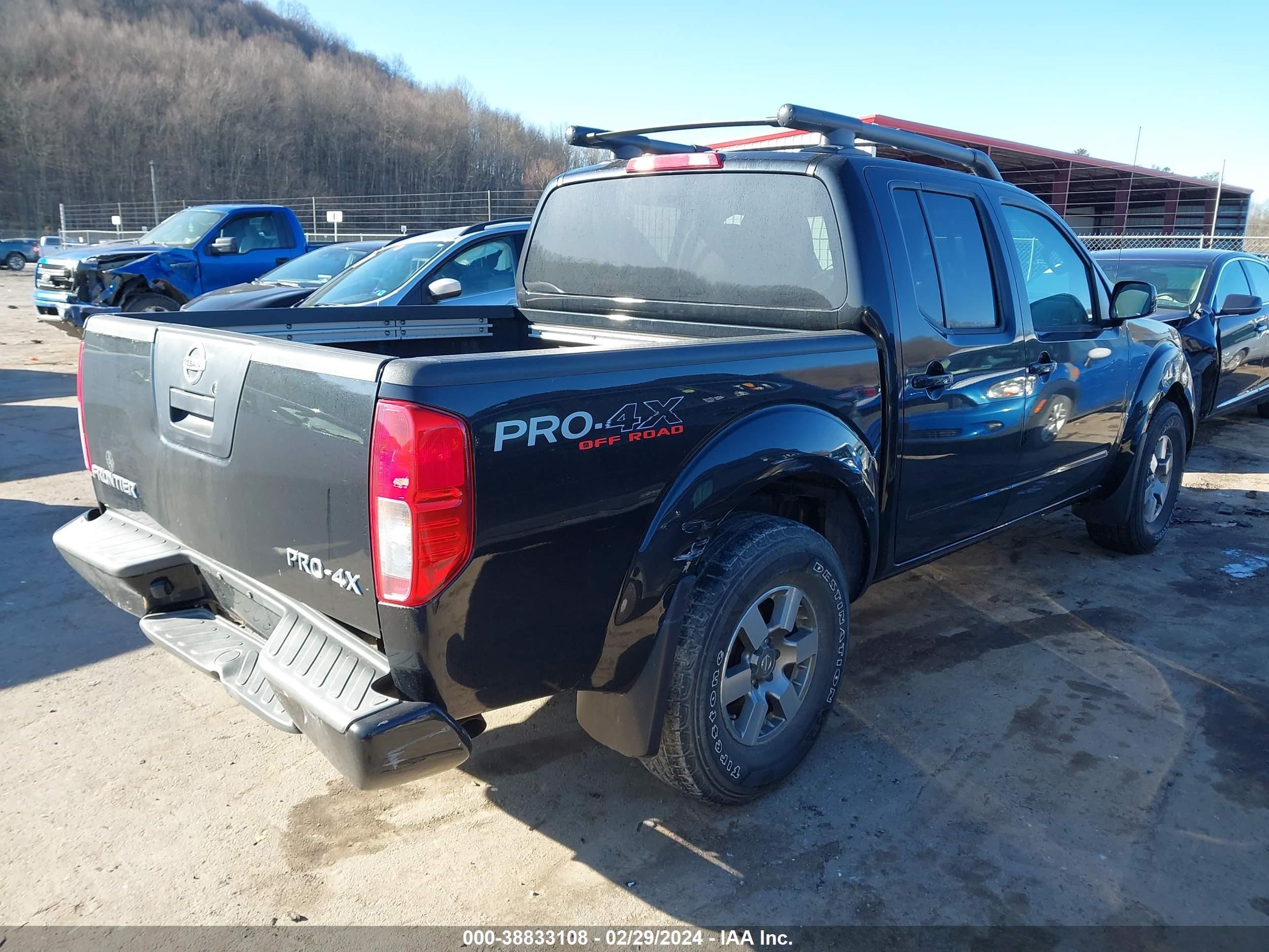 Photo 3 VIN: 1N6AD0EV3CC475655 - NISSAN NAVARA (FRONTIER) 