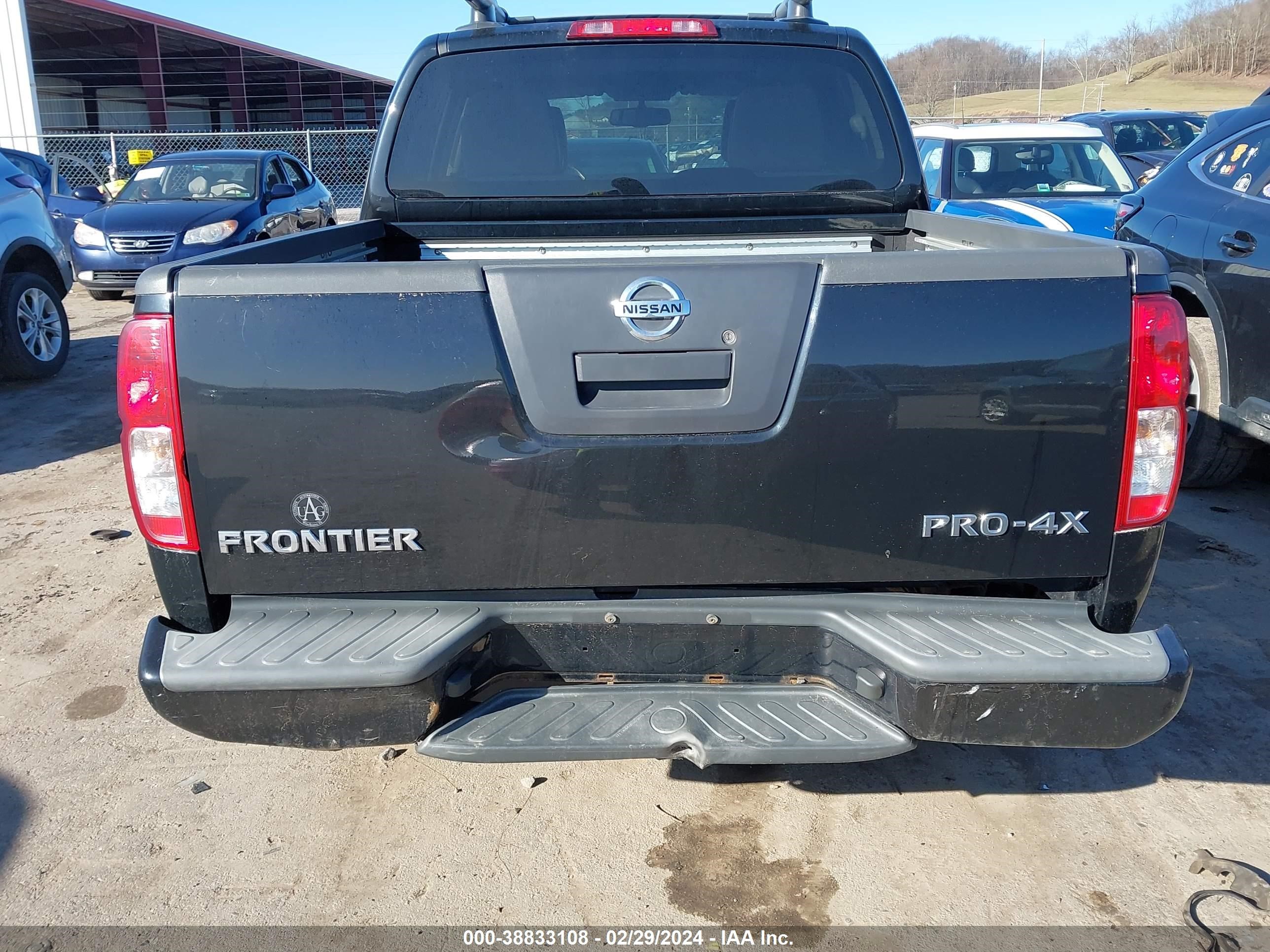 Photo 5 VIN: 1N6AD0EV3CC475655 - NISSAN NAVARA (FRONTIER) 