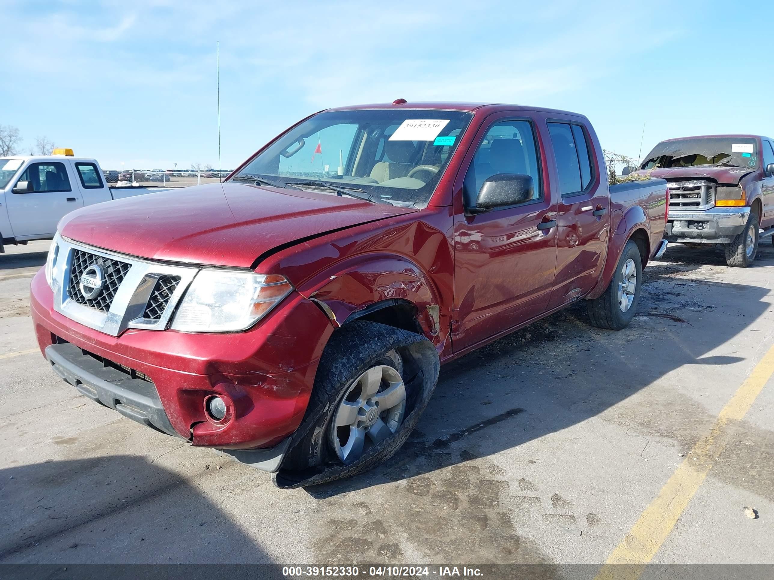 Photo 1 VIN: 1N6AD0EV3DN711906 - NISSAN NAVARA (FRONTIER) 