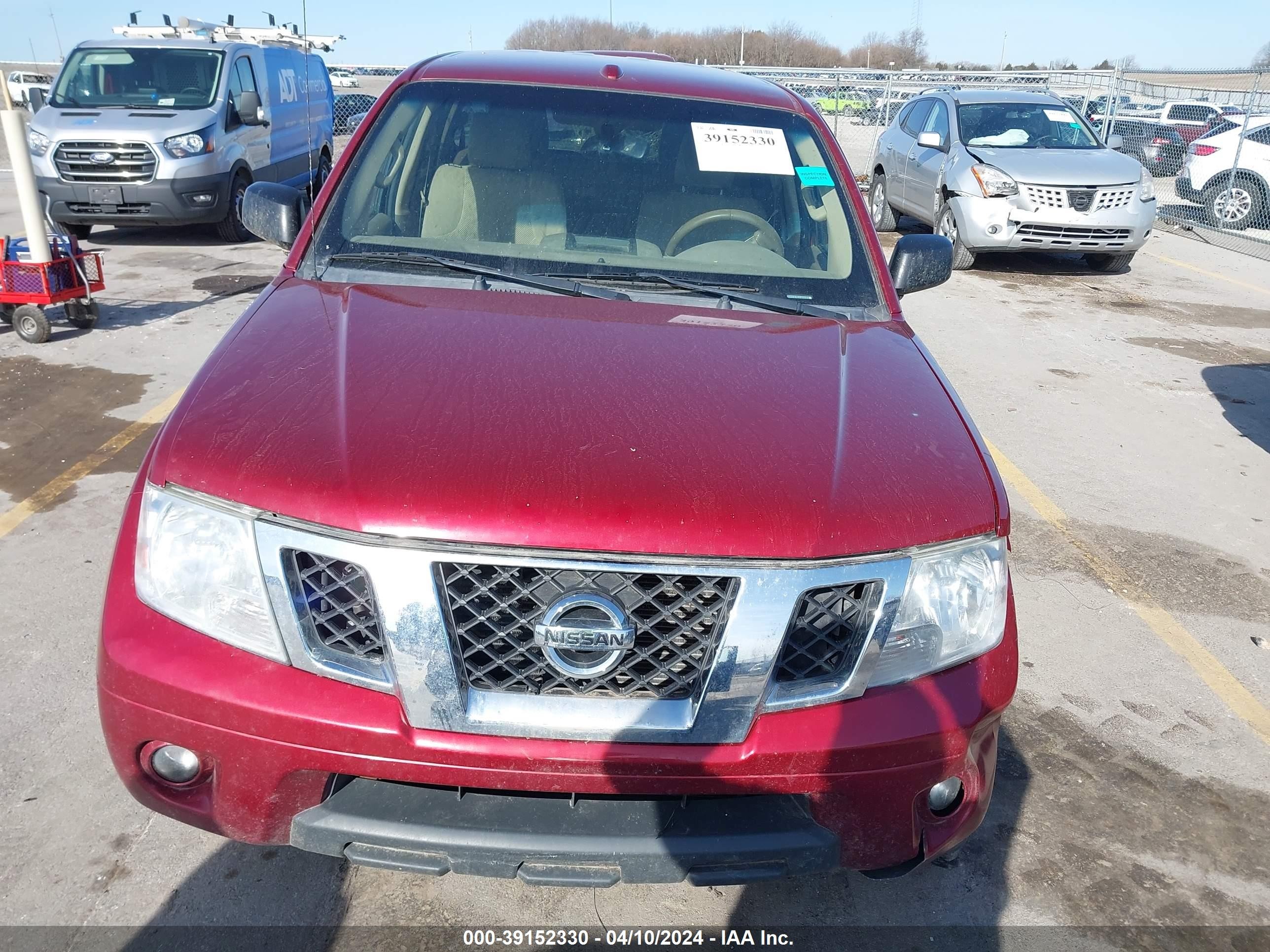 Photo 10 VIN: 1N6AD0EV3DN711906 - NISSAN NAVARA (FRONTIER) 