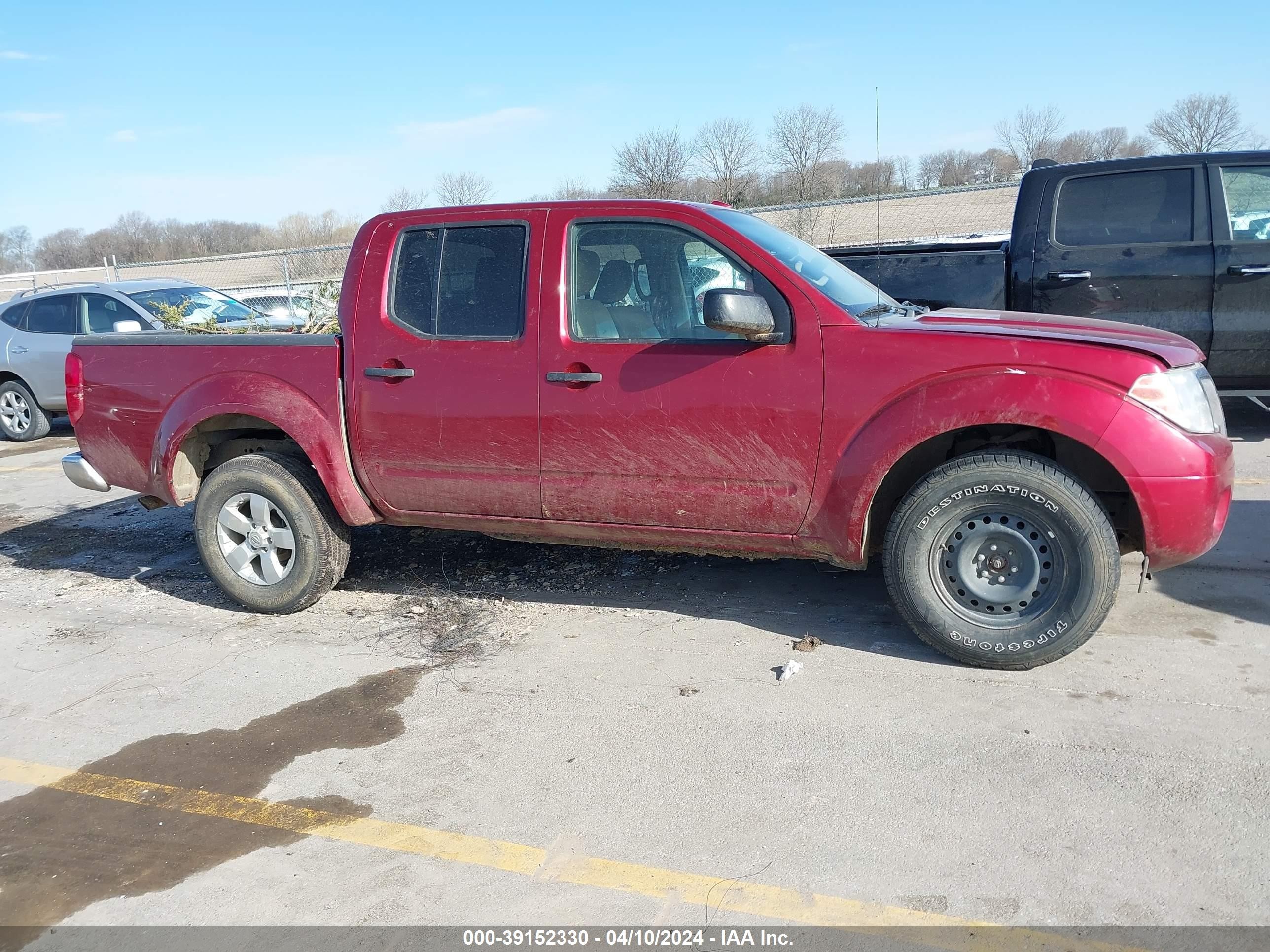 Photo 11 VIN: 1N6AD0EV3DN711906 - NISSAN NAVARA (FRONTIER) 