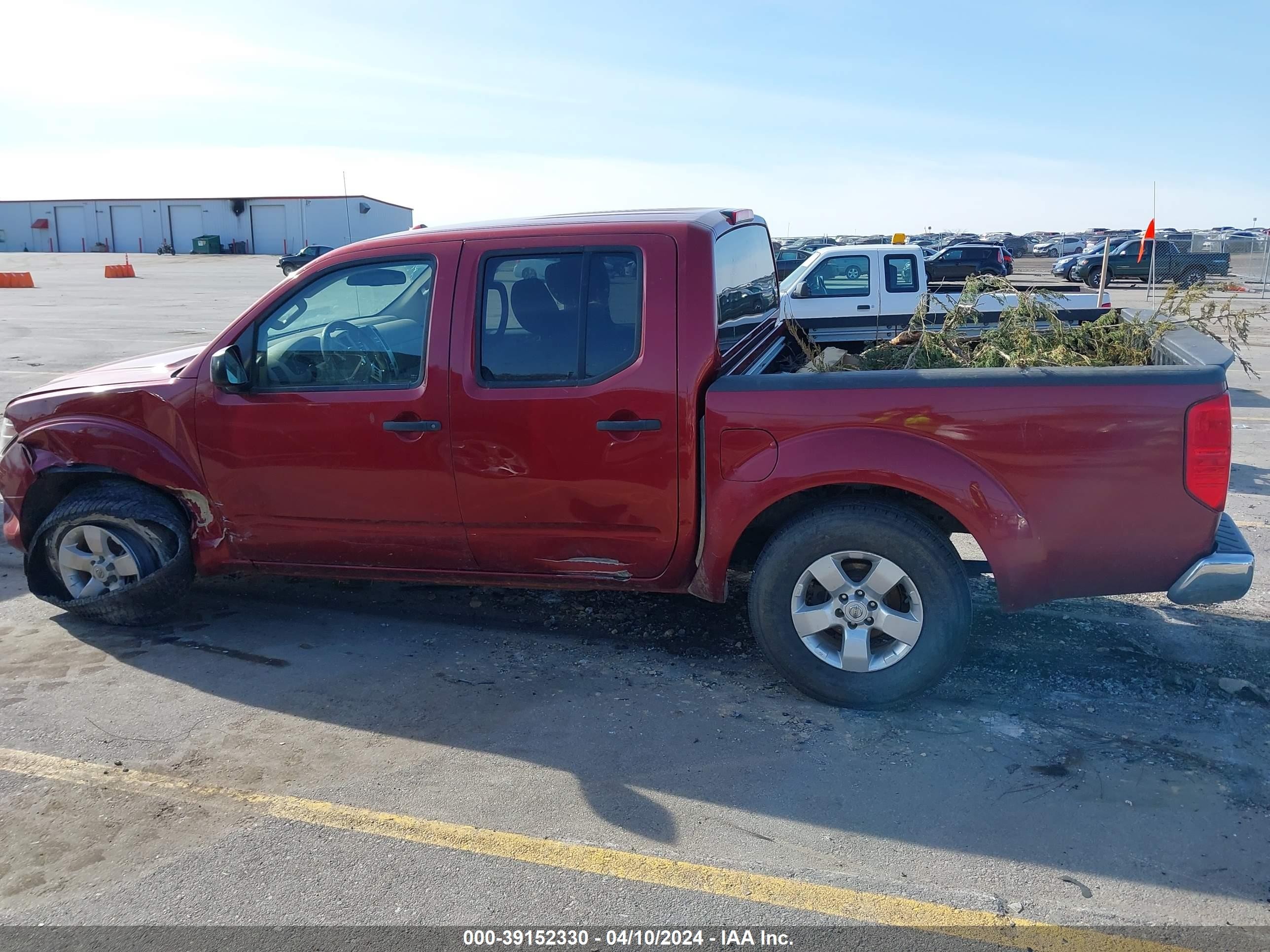 Photo 12 VIN: 1N6AD0EV3DN711906 - NISSAN NAVARA (FRONTIER) 