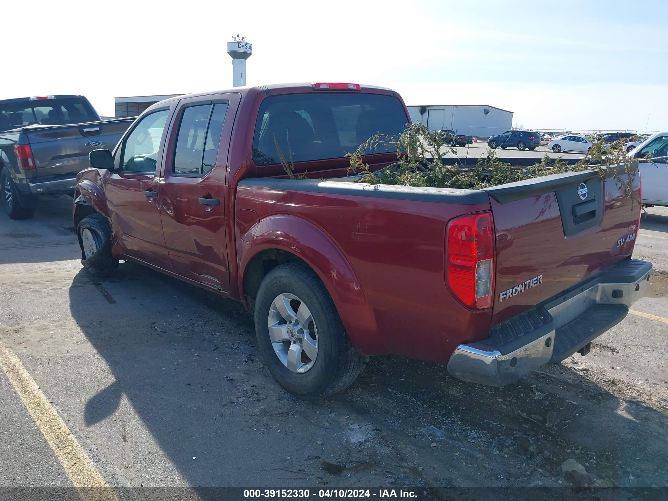 Photo 2 VIN: 1N6AD0EV3DN711906 - NISSAN NAVARA (FRONTIER) 