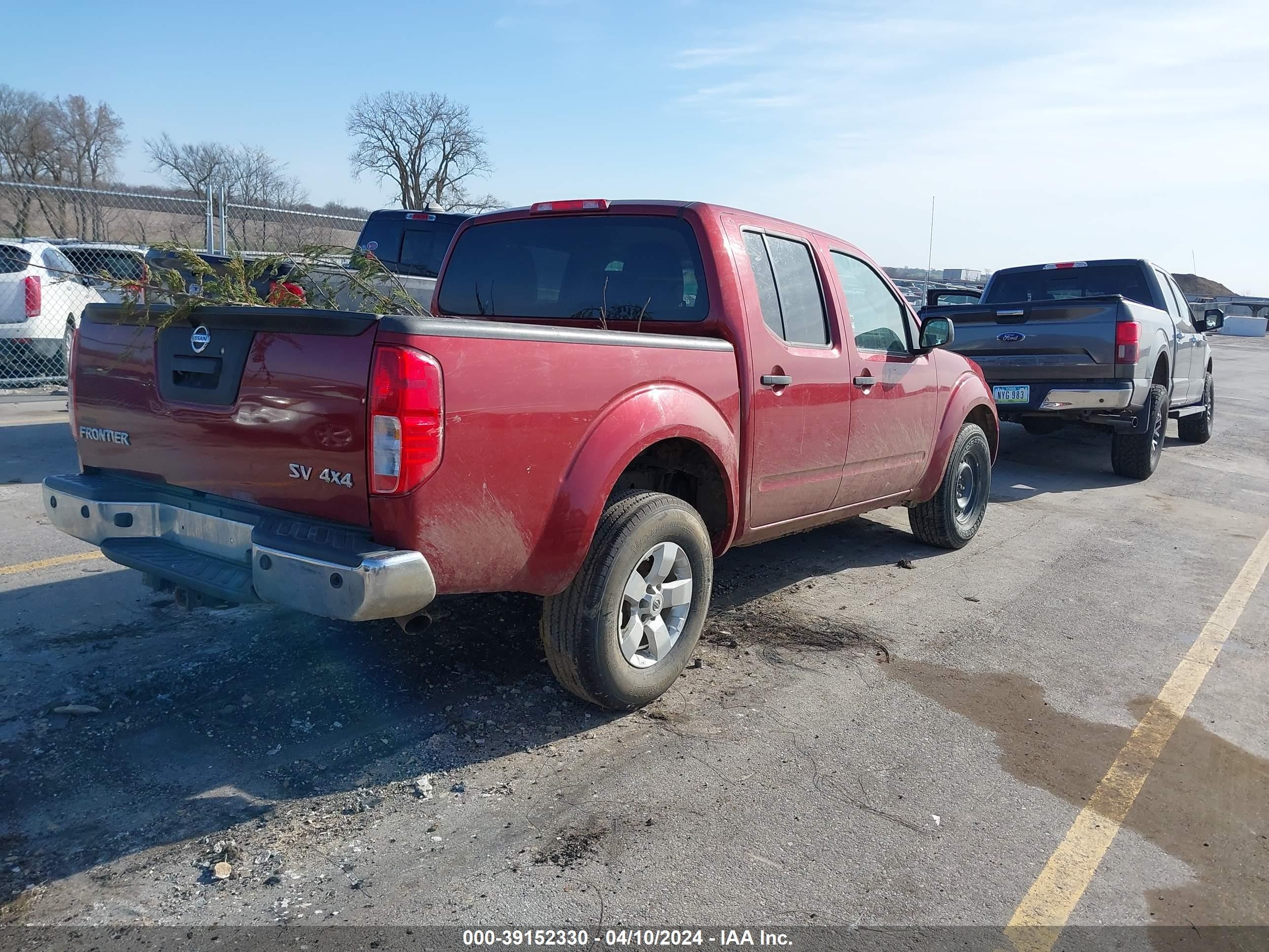 Photo 3 VIN: 1N6AD0EV3DN711906 - NISSAN NAVARA (FRONTIER) 