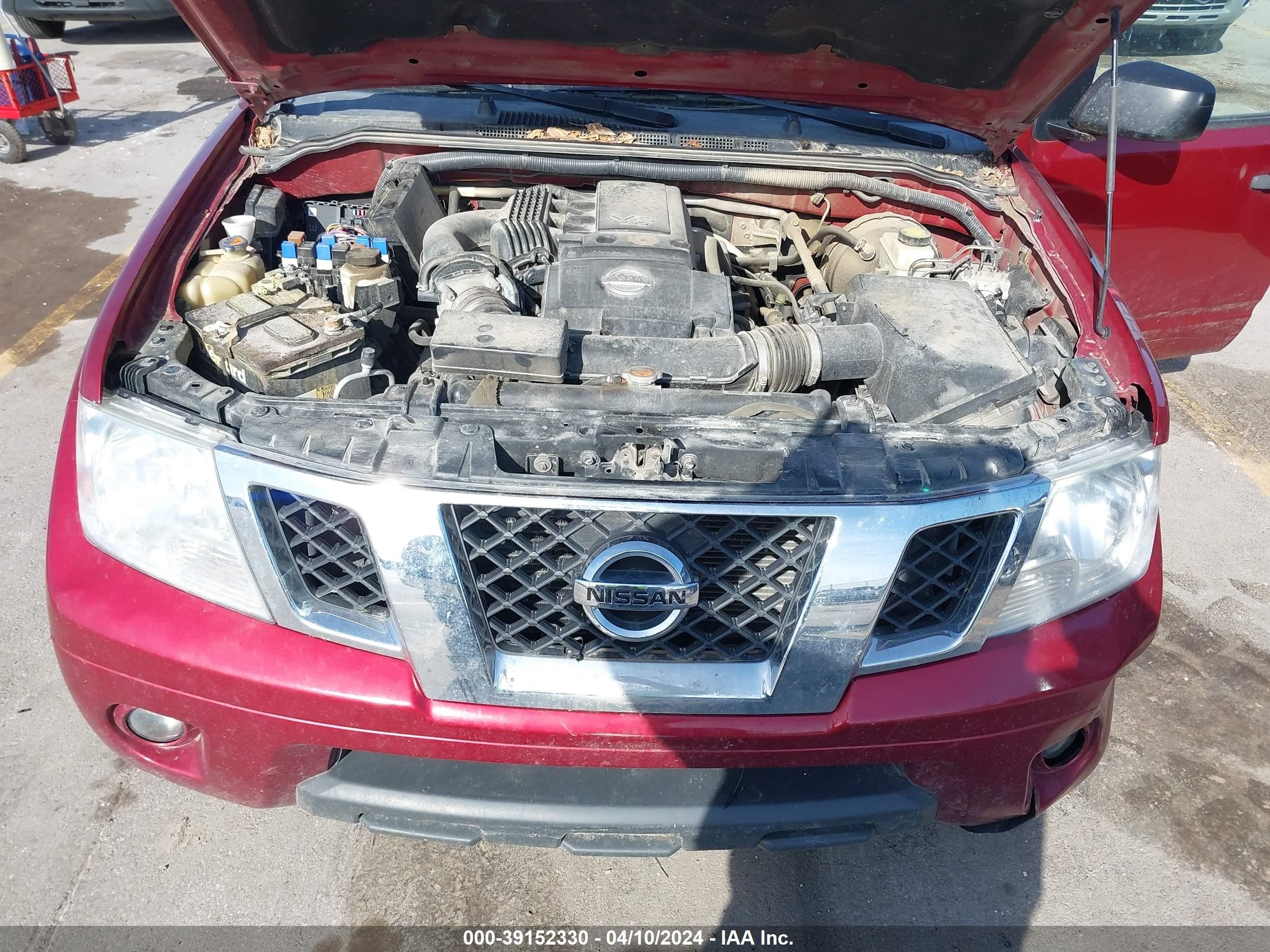 Photo 9 VIN: 1N6AD0EV3DN711906 - NISSAN NAVARA (FRONTIER) 