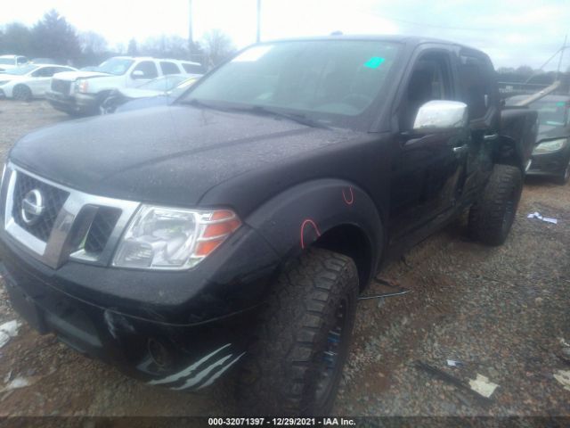 Photo 1 VIN: 1N6AD0EV3DN723165 - NISSAN FRONTIER 