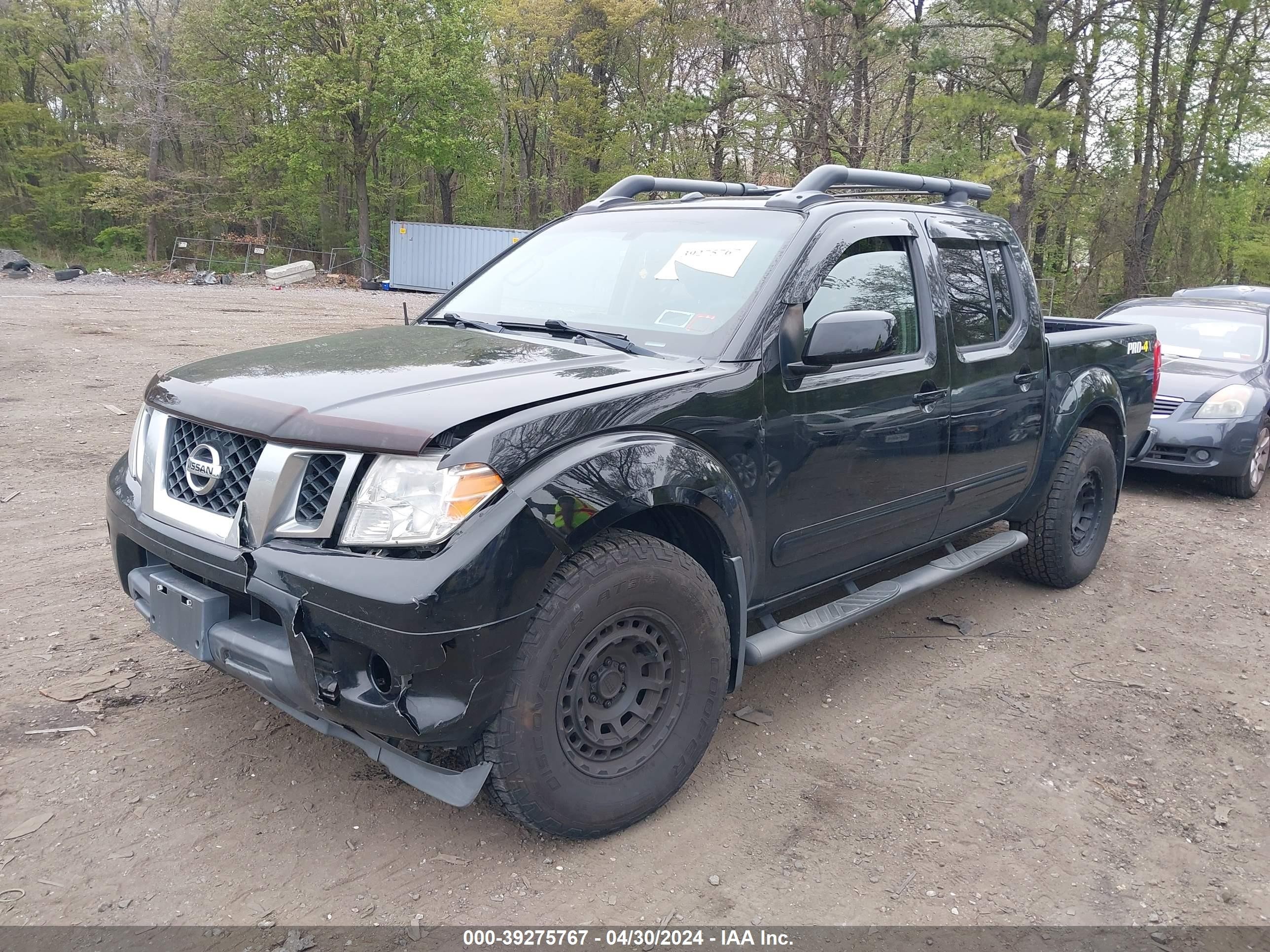 Photo 1 VIN: 1N6AD0EV3DN748020 - NISSAN NAVARA (FRONTIER) 