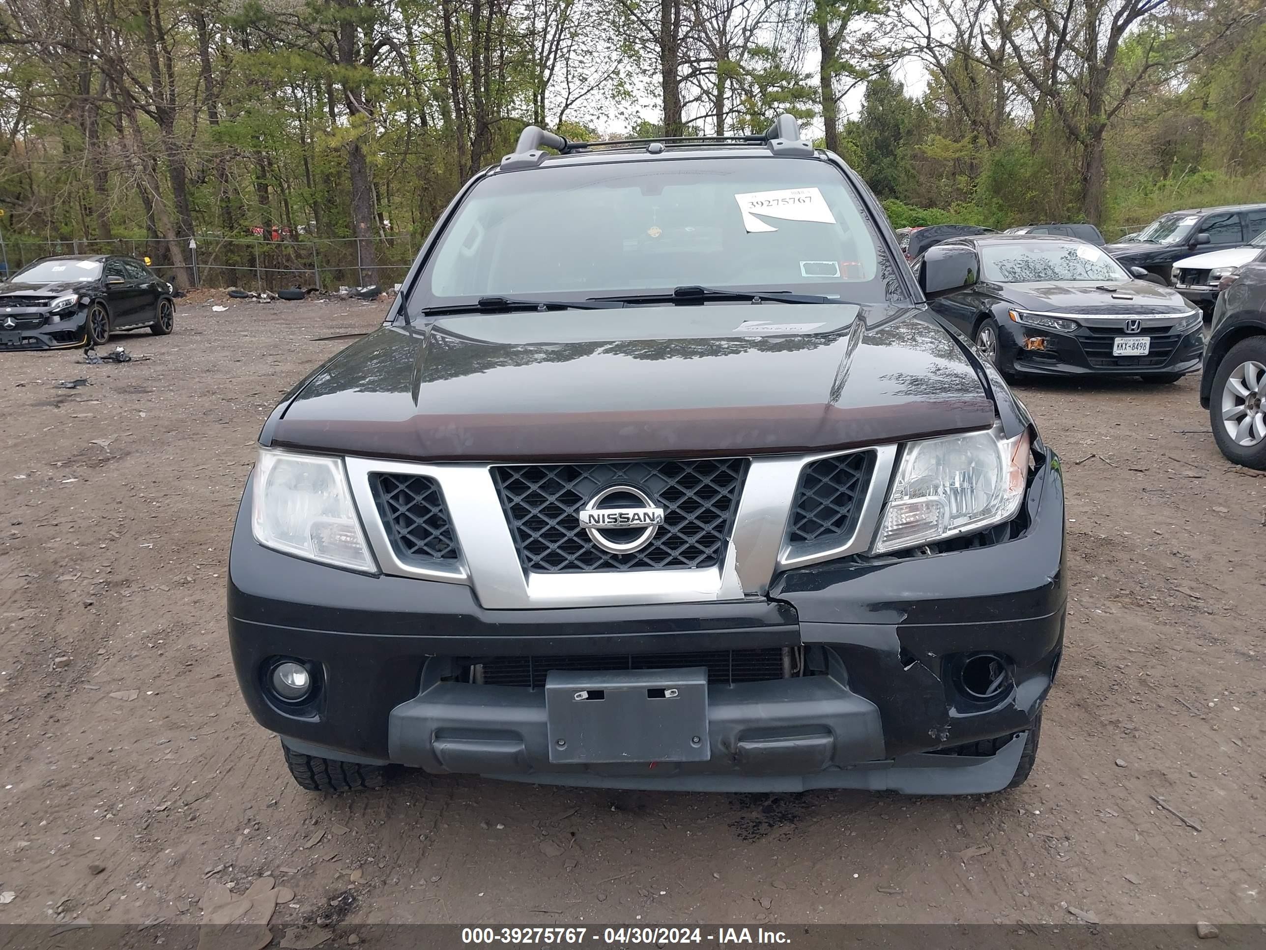 Photo 11 VIN: 1N6AD0EV3DN748020 - NISSAN NAVARA (FRONTIER) 