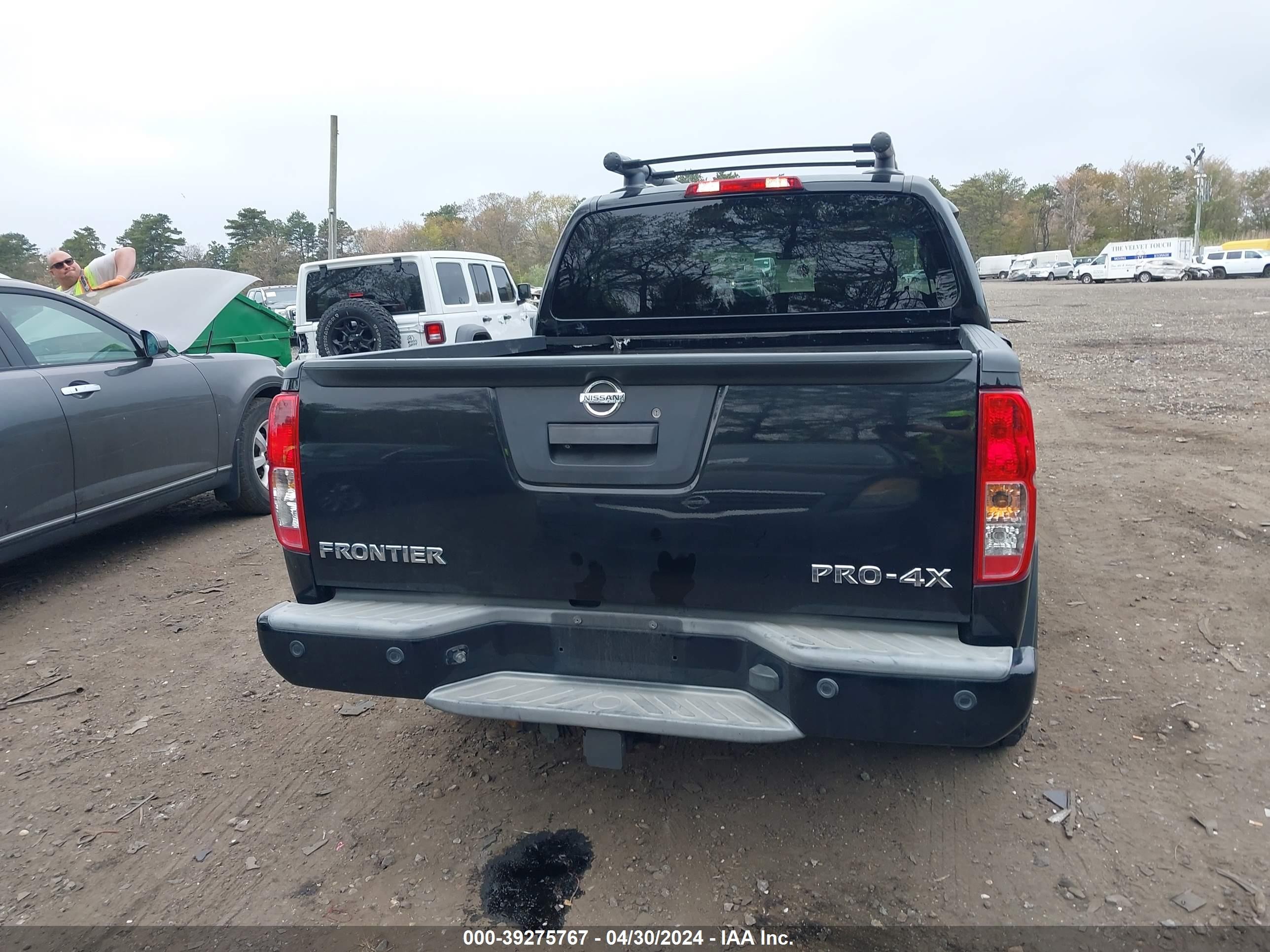 Photo 15 VIN: 1N6AD0EV3DN748020 - NISSAN NAVARA (FRONTIER) 