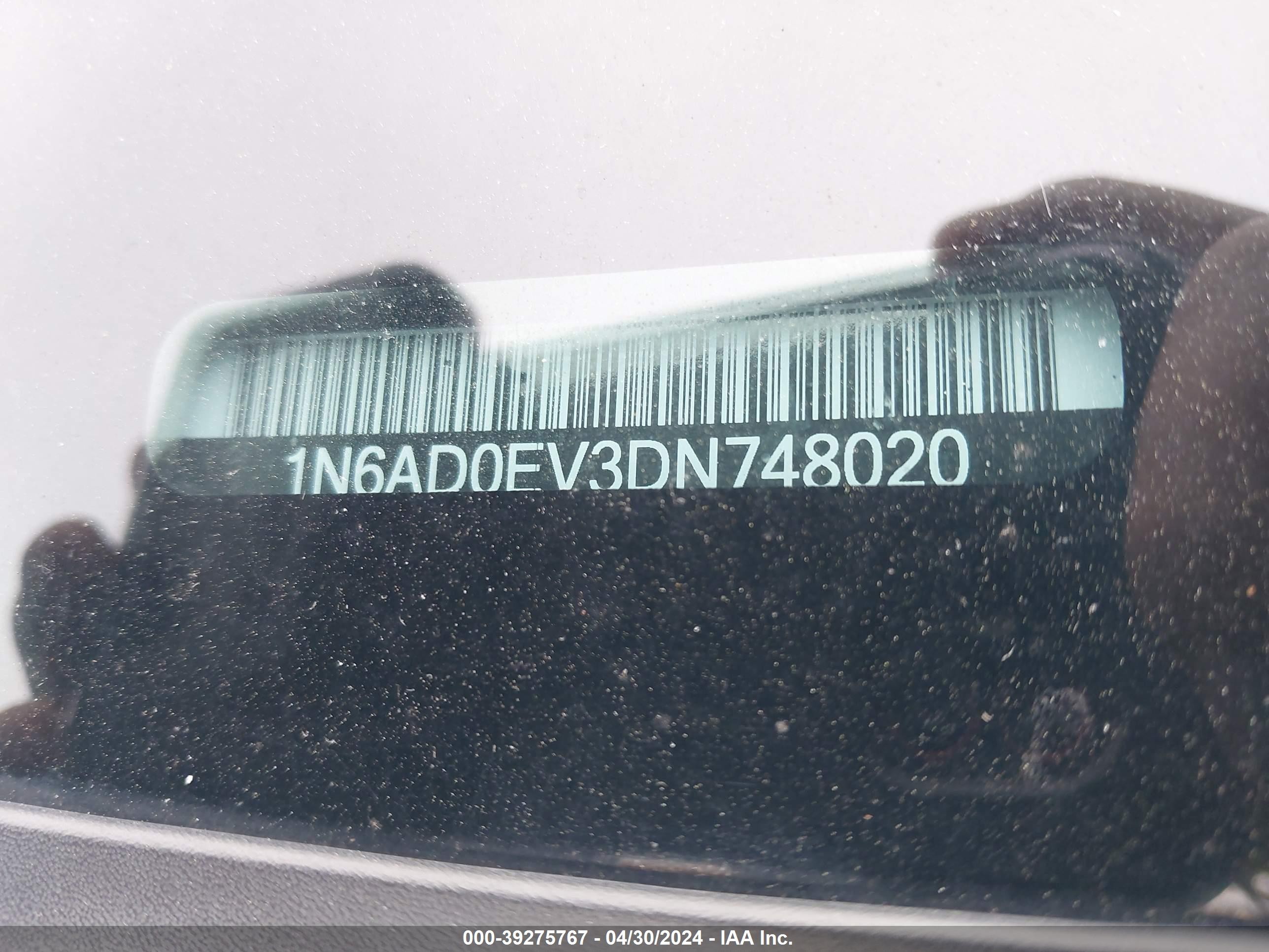 Photo 16 VIN: 1N6AD0EV3DN748020 - NISSAN NAVARA (FRONTIER) 